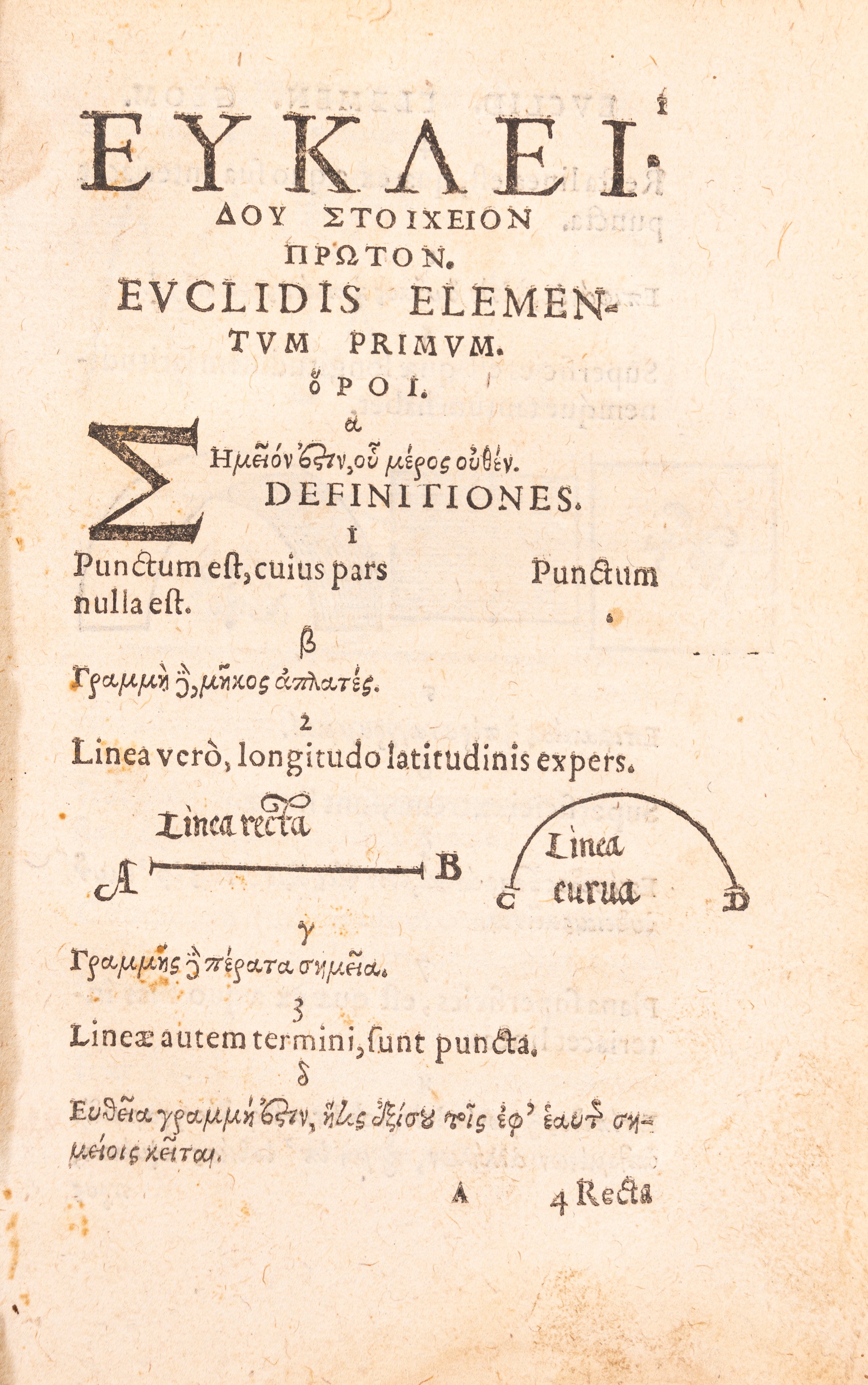 Euclide - Euclidis elementorum libri XV 1557 | Science Books: rarità ...