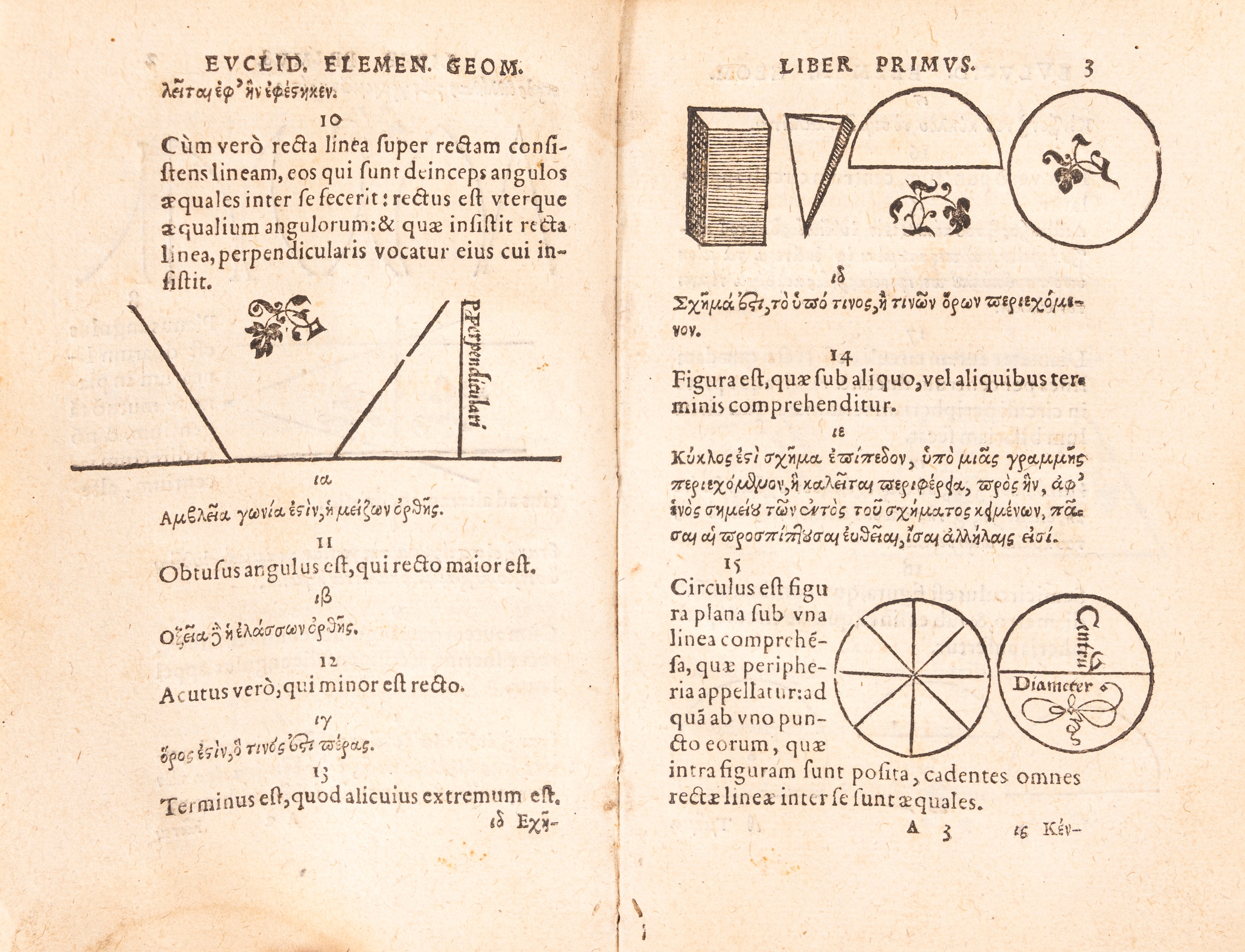 Euclidis elementorum libri XV
