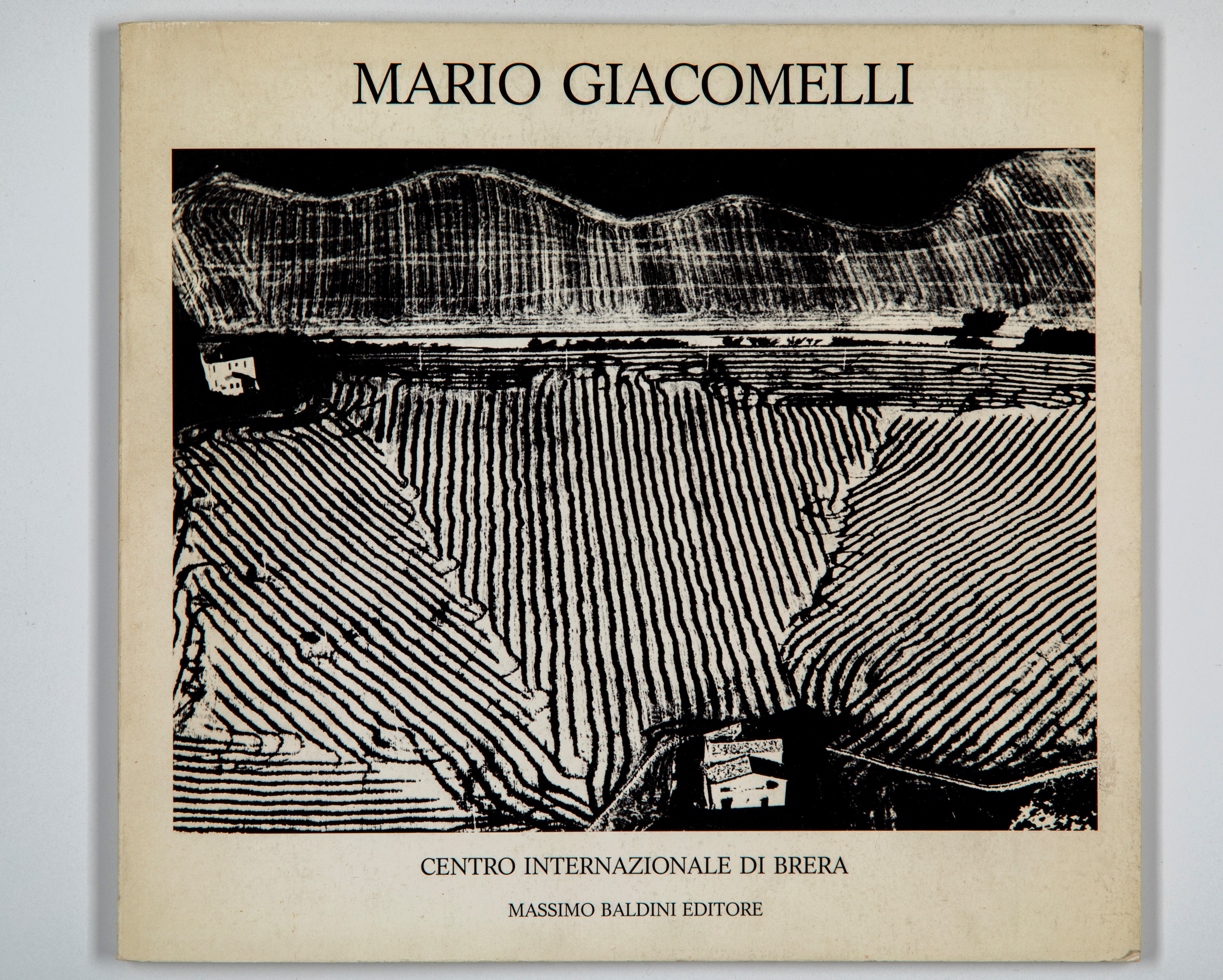 Mario Giacomelli - Presa di coscienza sulla natura, Stampa vintage alla gelatina ai sali d'argent...