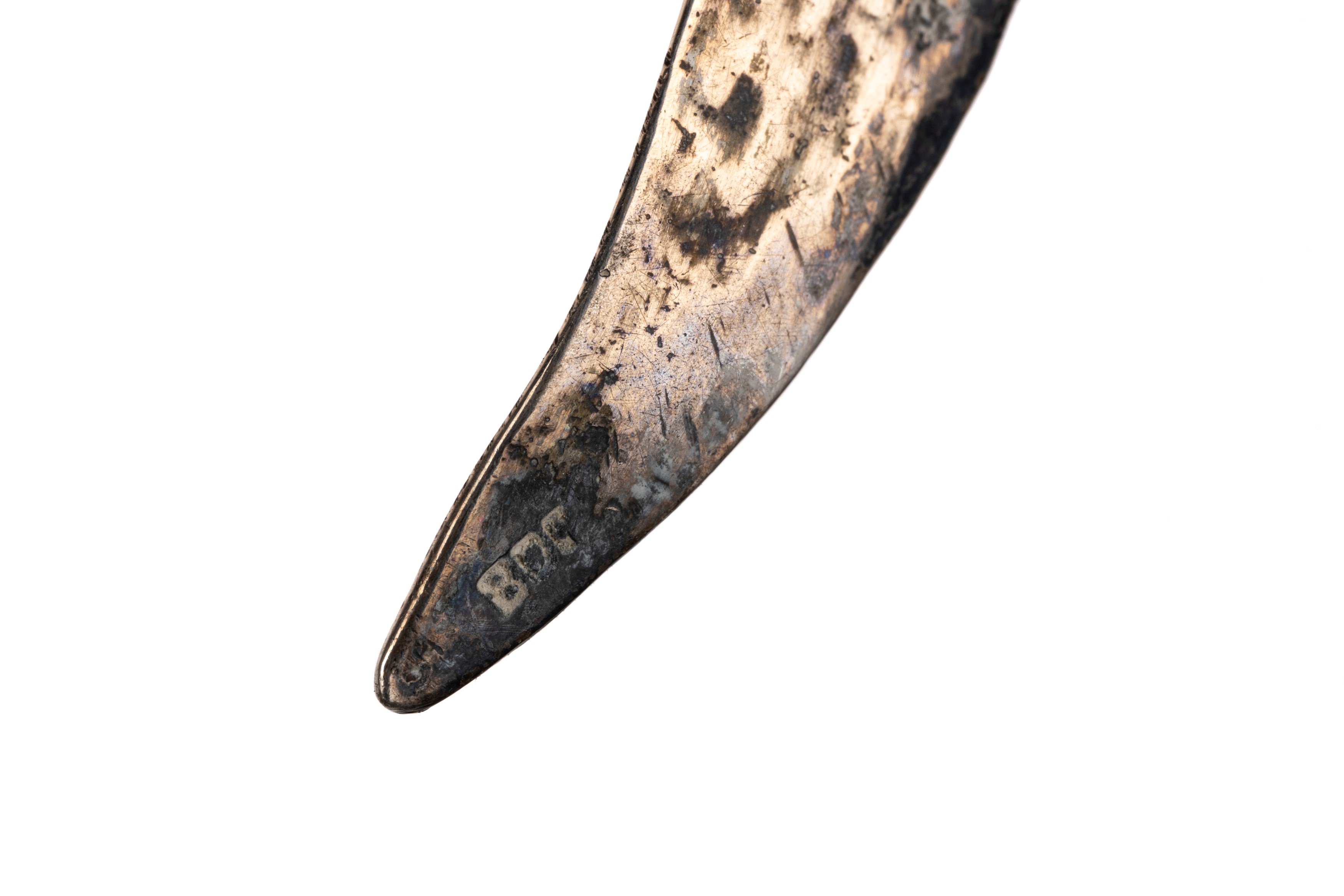 Coppia di uccellini in argento, peso complessivo 218,8 gr