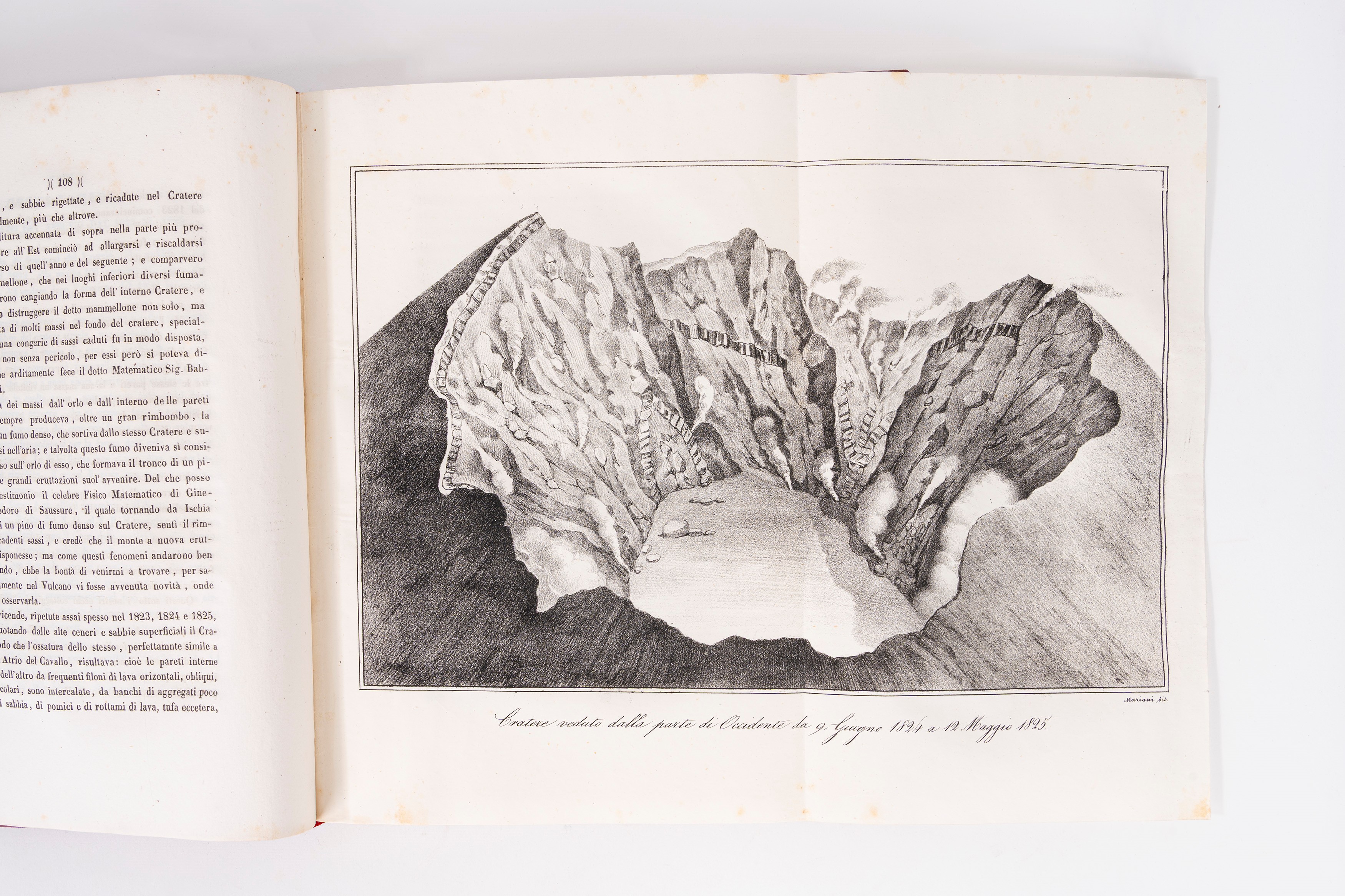 Memorie su le vicende del Vesuvio