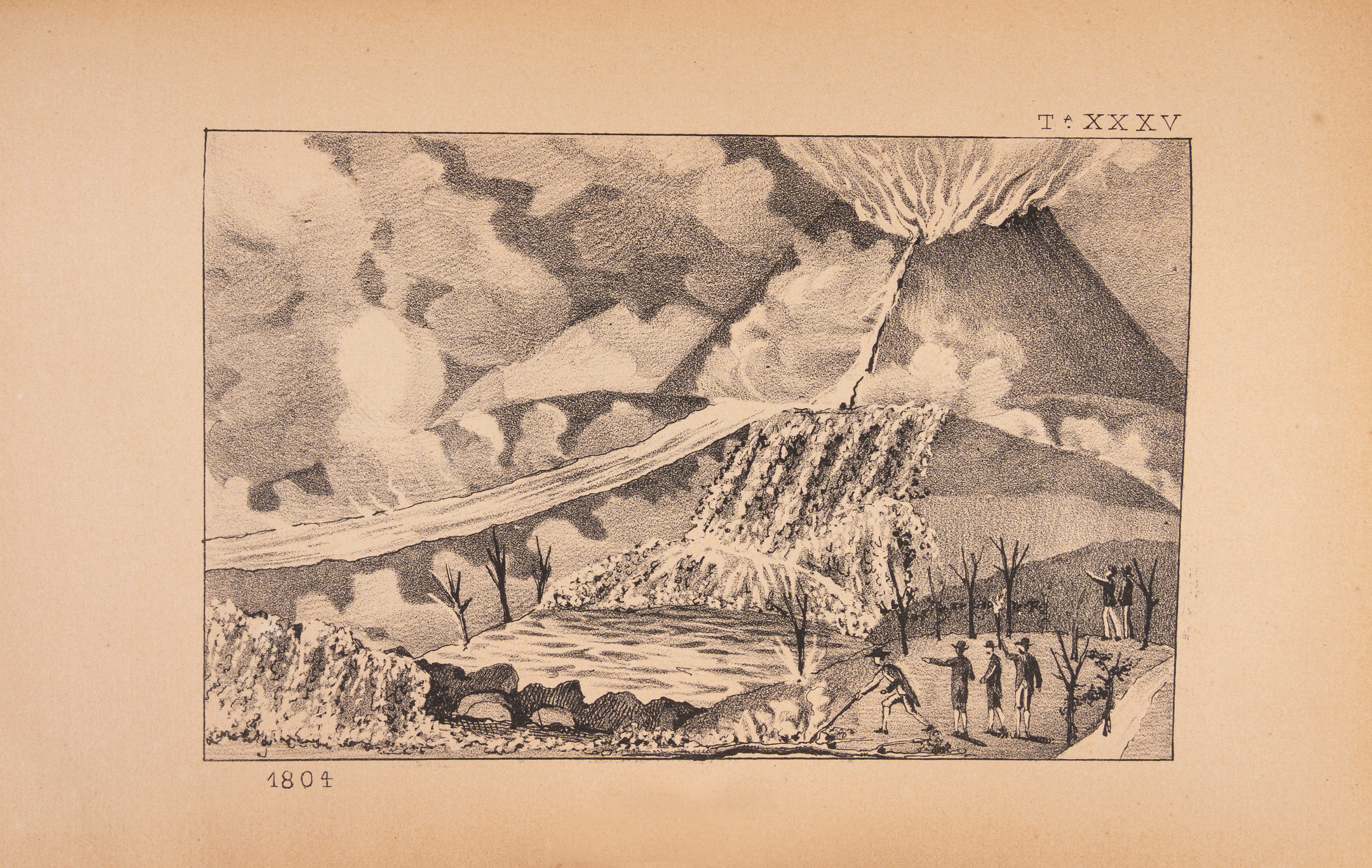 Istoria del Vesuvio e del Monte di Somma con la descrizione delle principali eruzioni vesuviane