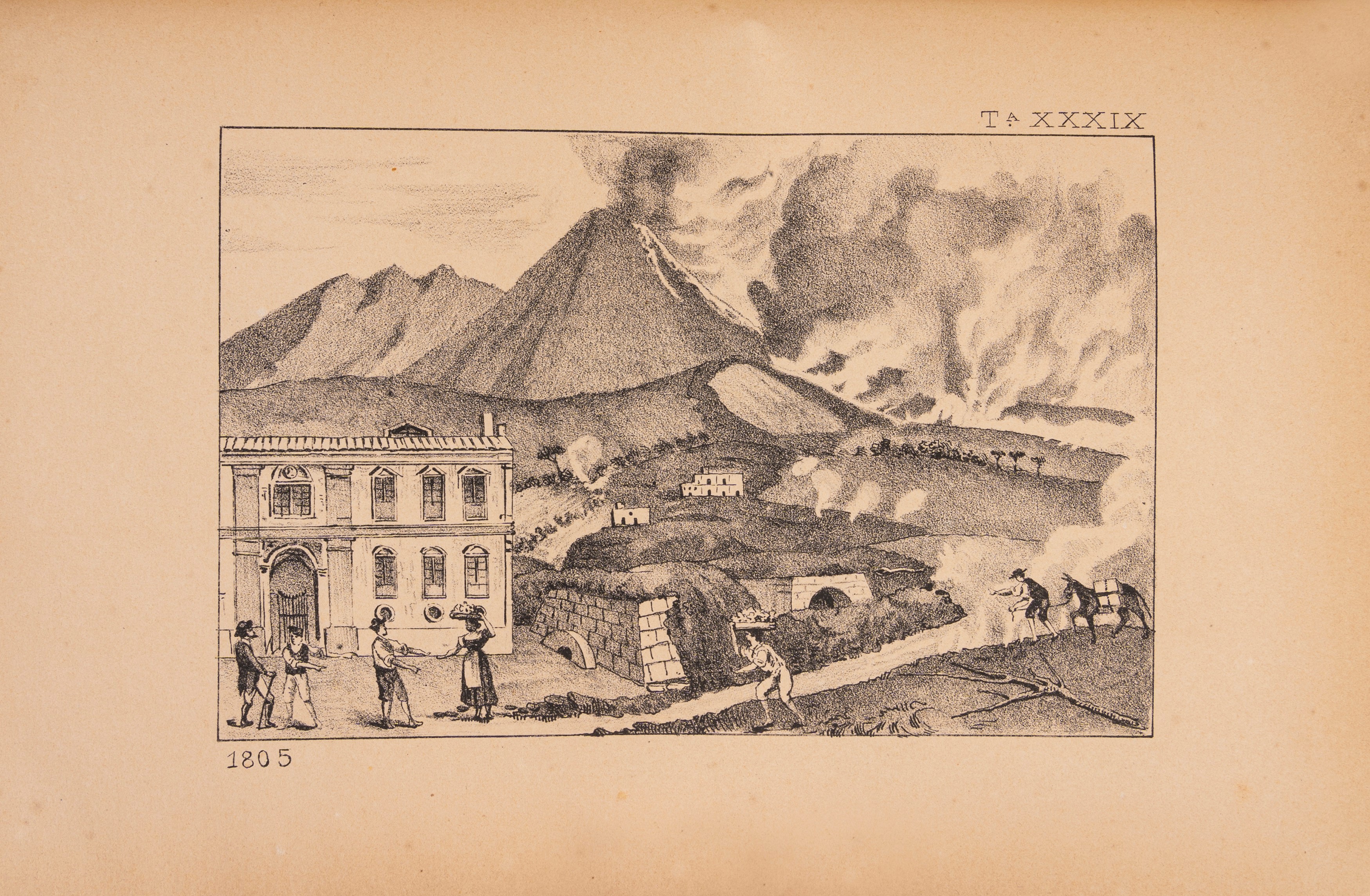 Istoria del Vesuvio e del Monte di Somma con la descrizione delle principali eruzioni vesuviane