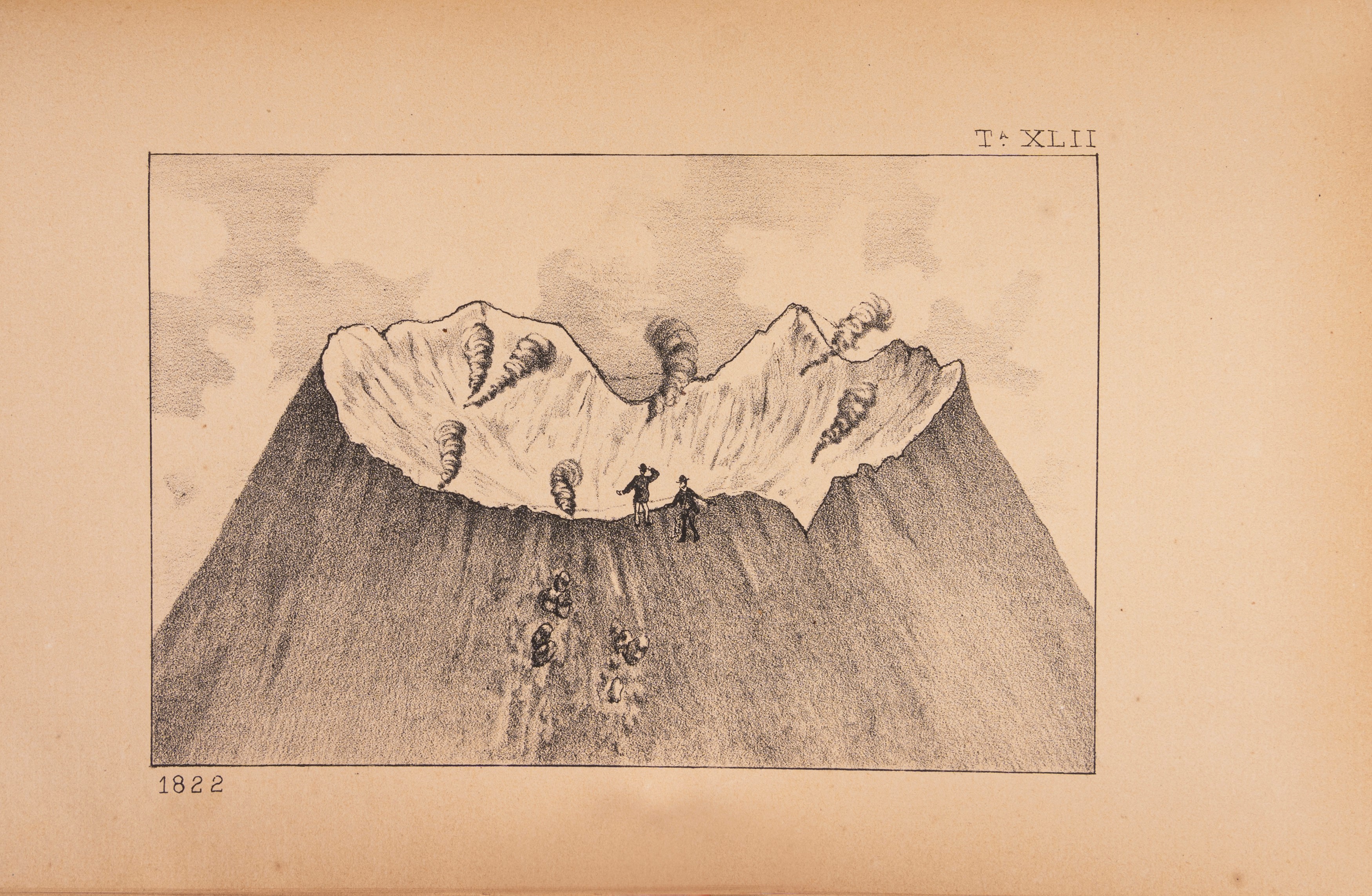 Istoria del Vesuvio e del Monte di Somma con la descrizione delle principali eruzioni vesuviane