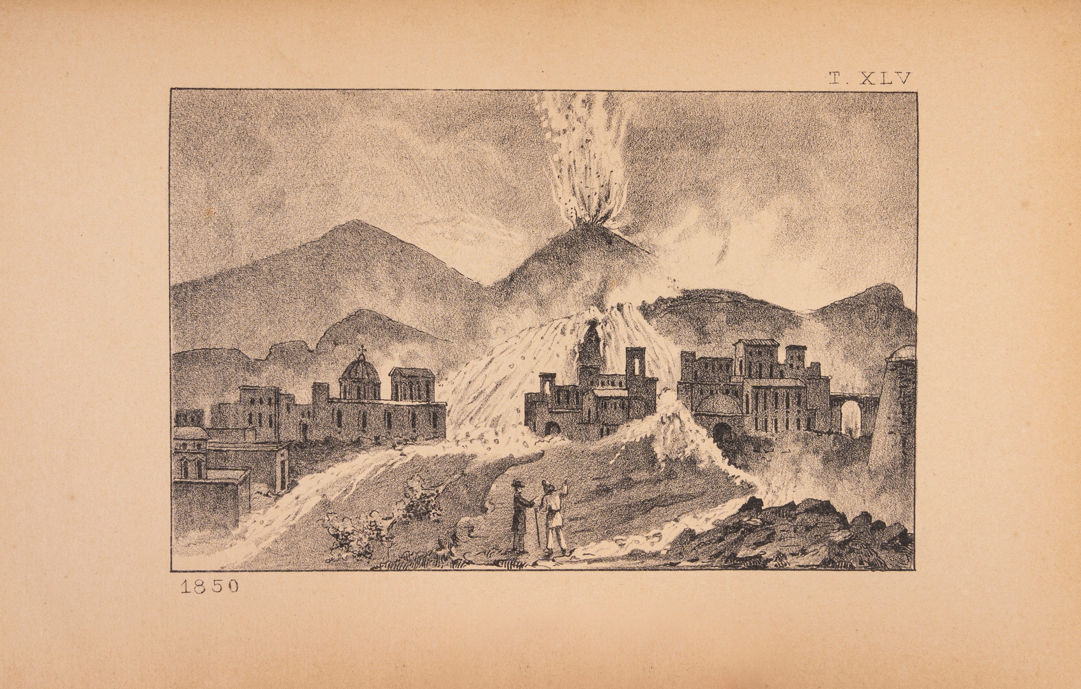 Istoria del Vesuvio e del Monte di Somma con la descrizione delle principali eruzioni vesuviane