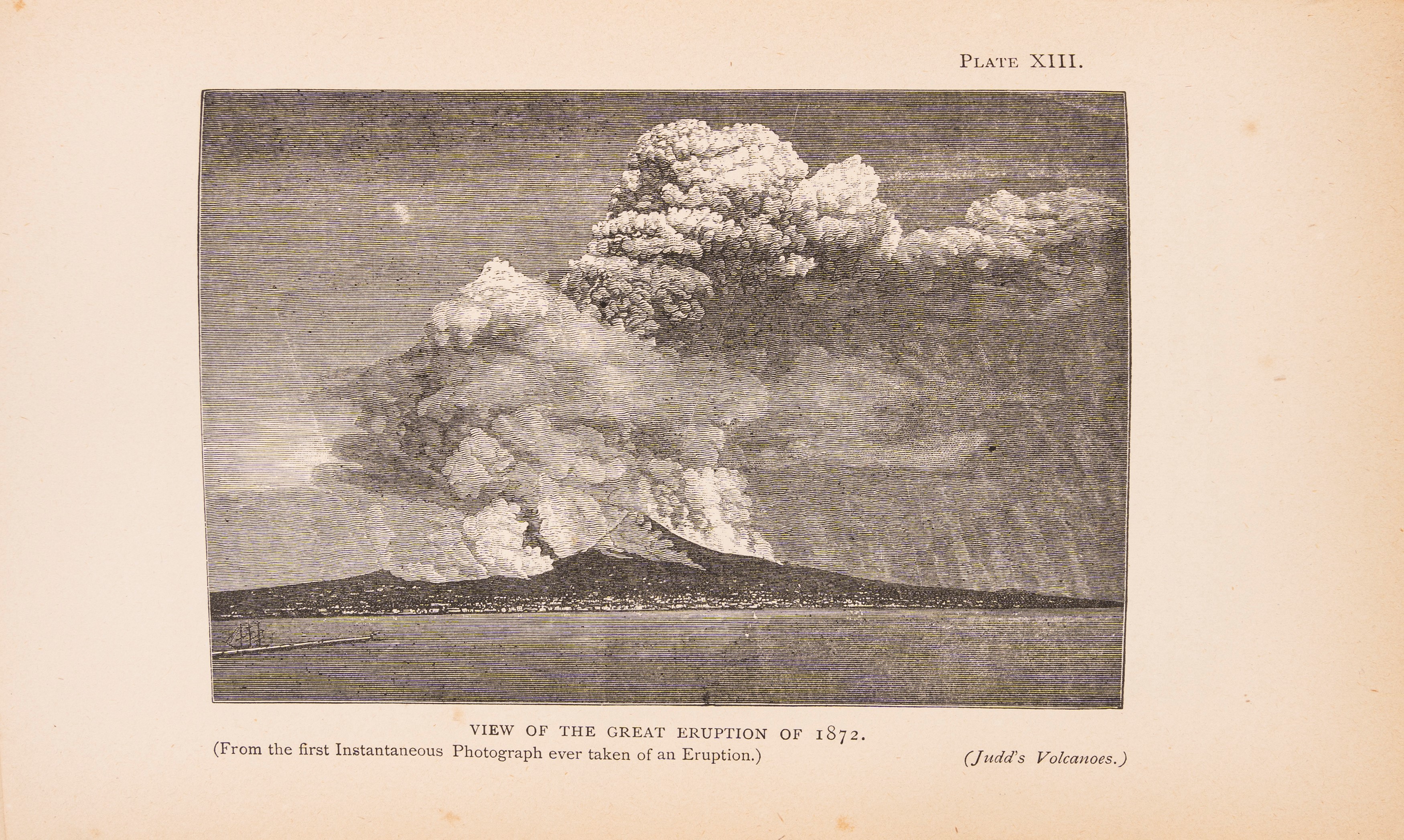 Mount Vesuvius. A Descriptive, Historical, and Geological Account of the Volcano and Its Surround...