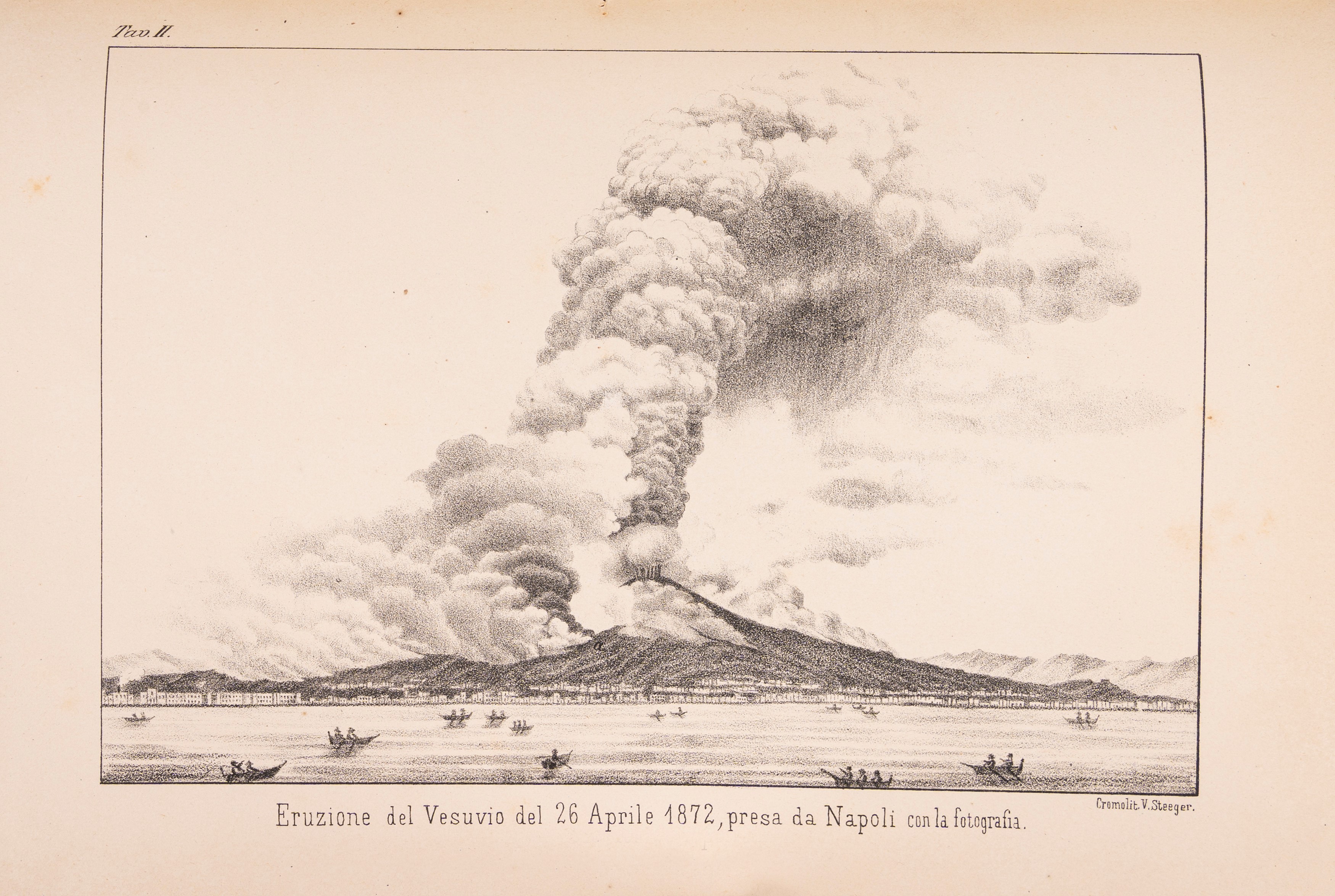 Annali del Reale Osservatorio Vesuviano. Nuova serie - Anno primo