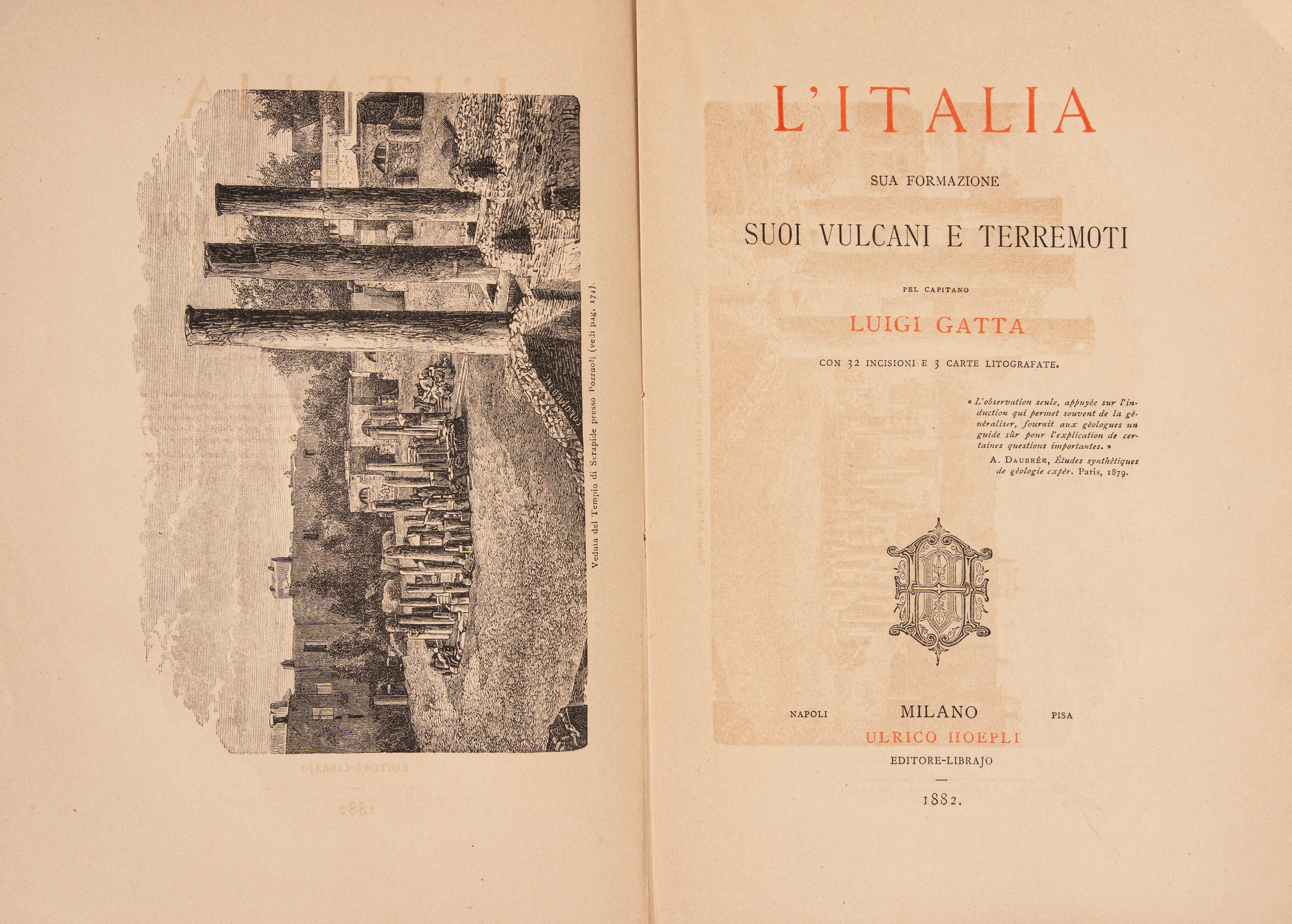 Discorso sulla zona Vulcanica-Mediterranea