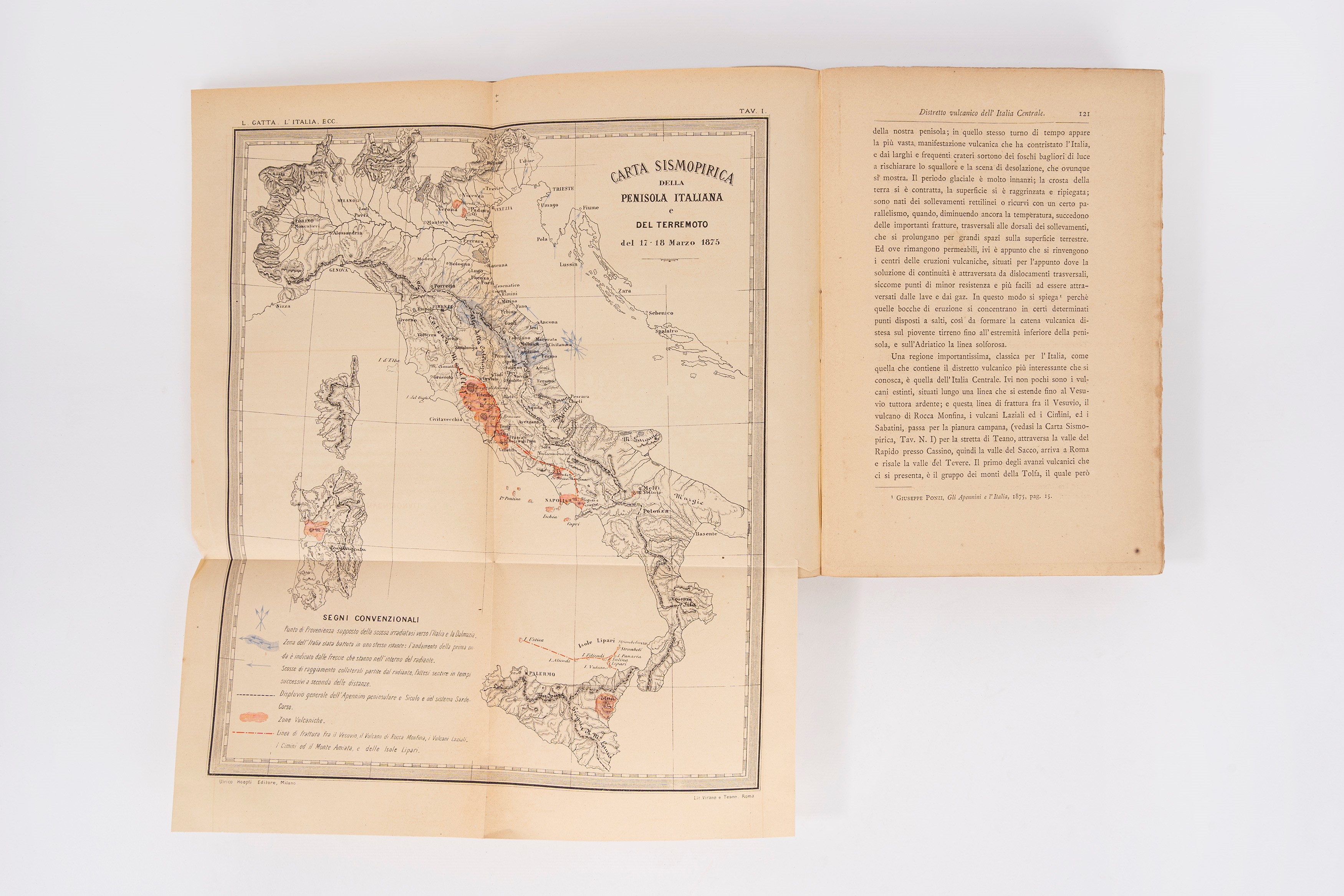 Discorso sulla zona Vulcanica-Mediterranea