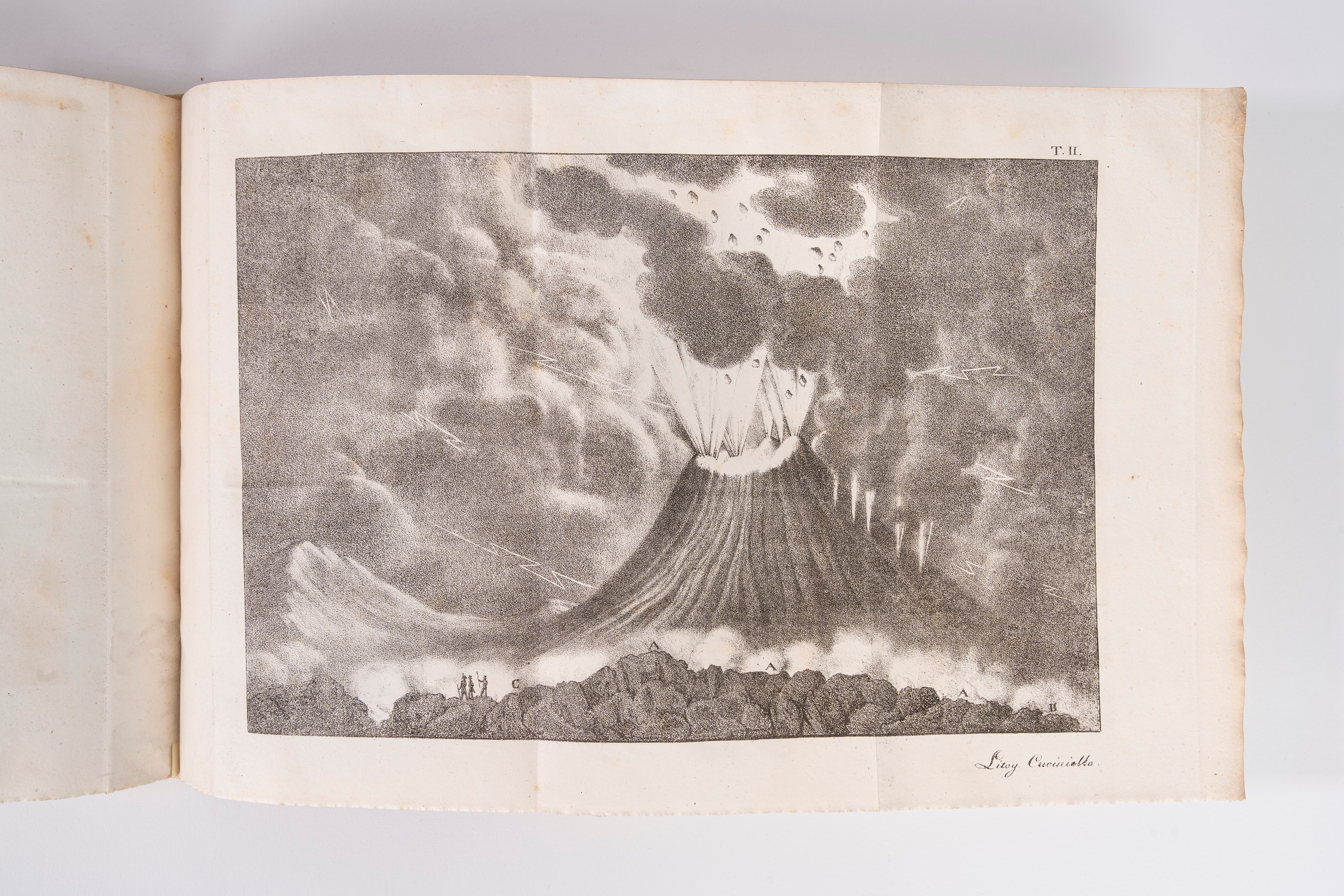 Storia de' fenomeni del Vesuvio avvenuti negli anni 1821, 1822 e parte del 1823.