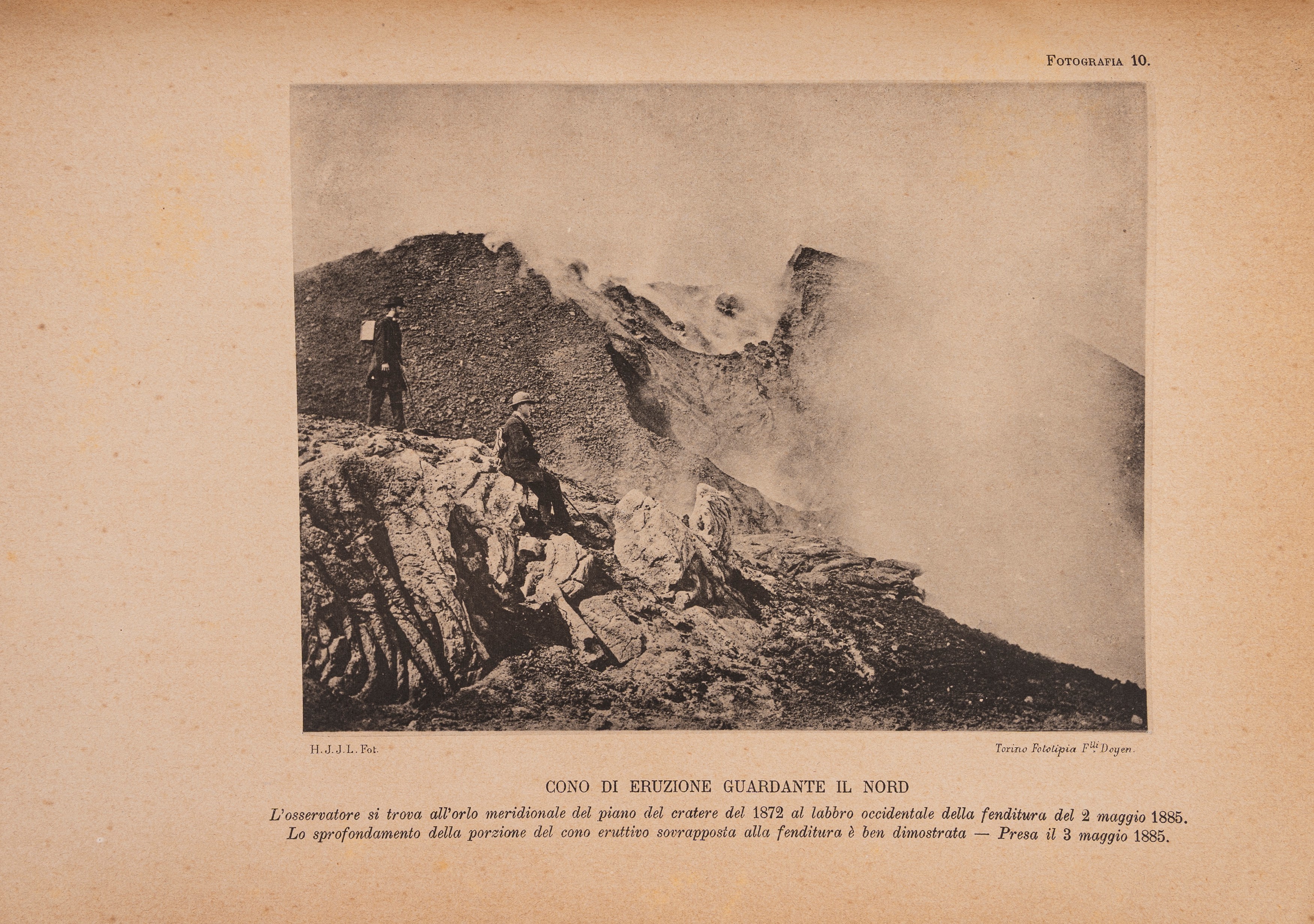 Lo spettatore del Vesuvio e dei Campi Flegrei: nuova serie pubblicata a cura e a spese della sezi...