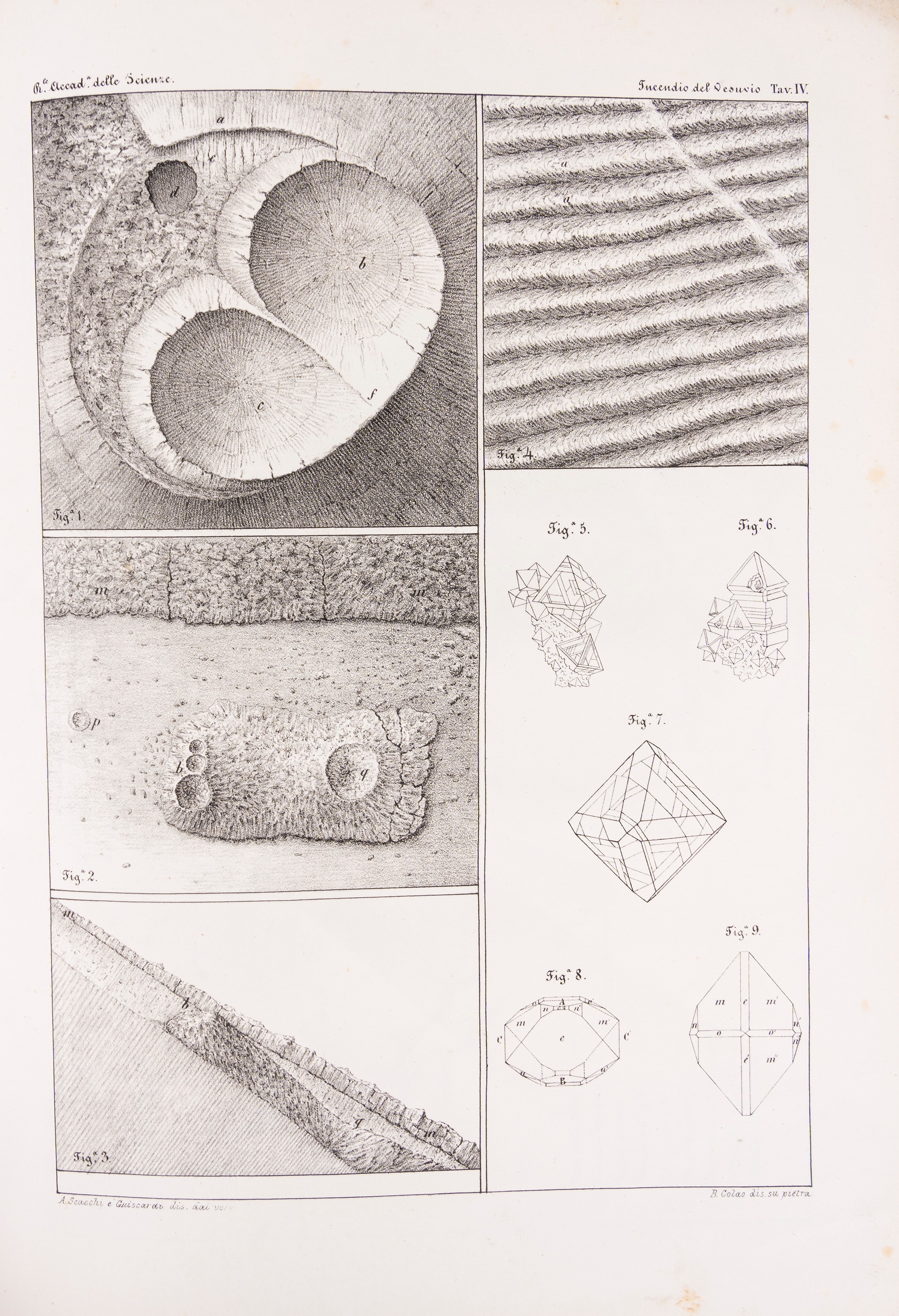 Memoria sullo incendio vesuviano del mese di maggio 1855