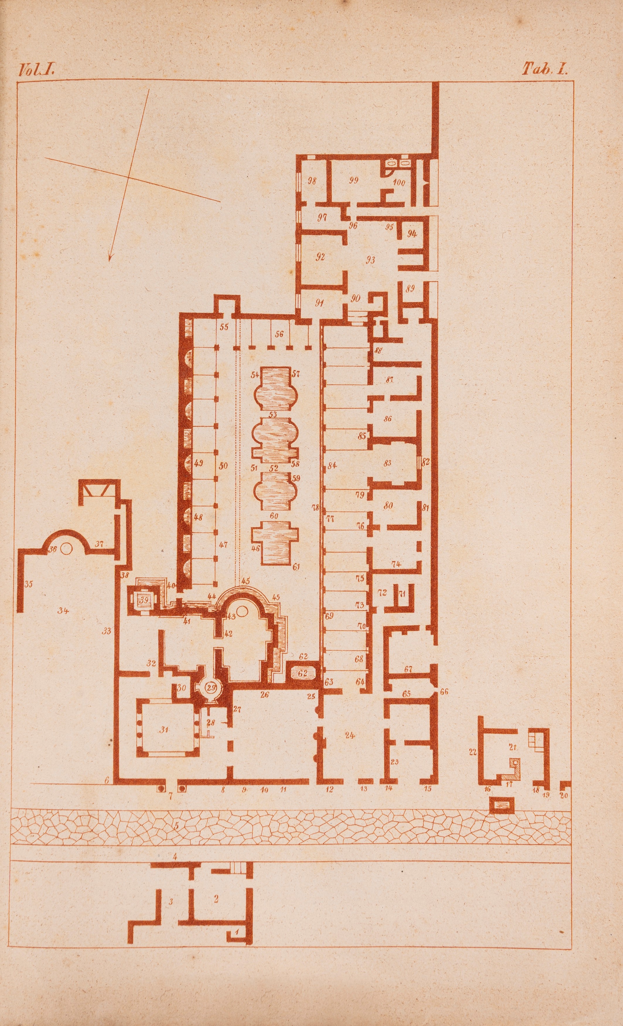 Giuseppe Fiorelli - Pompeianarum antiquitatum historia, 1840