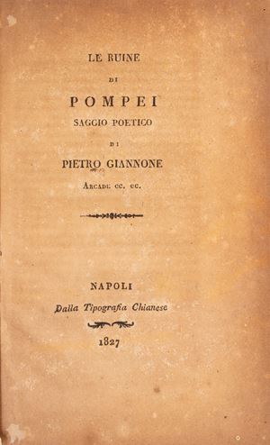 Memorie storiche dell'antica Valle di Pompei