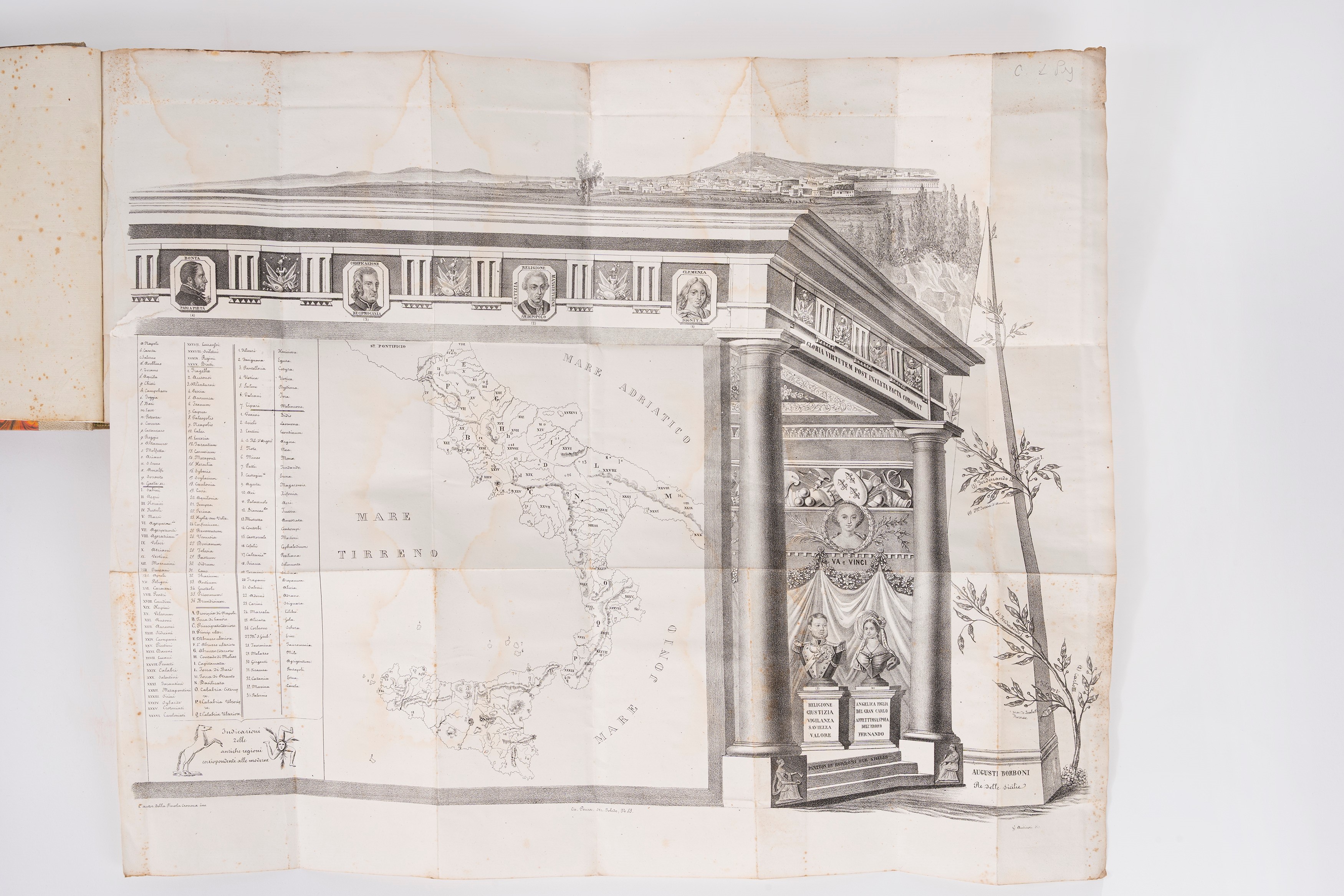 Benedetto Cantalupo - I principi e gli effetti del sistema governativo delle Due Sicilie dal 1830...