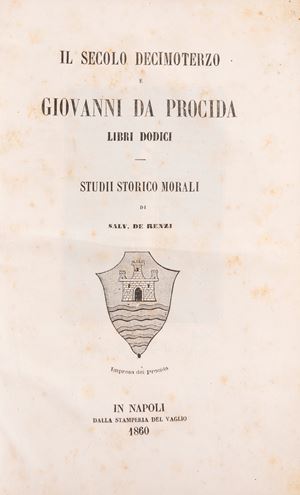 Biografia de' Re di Napoli