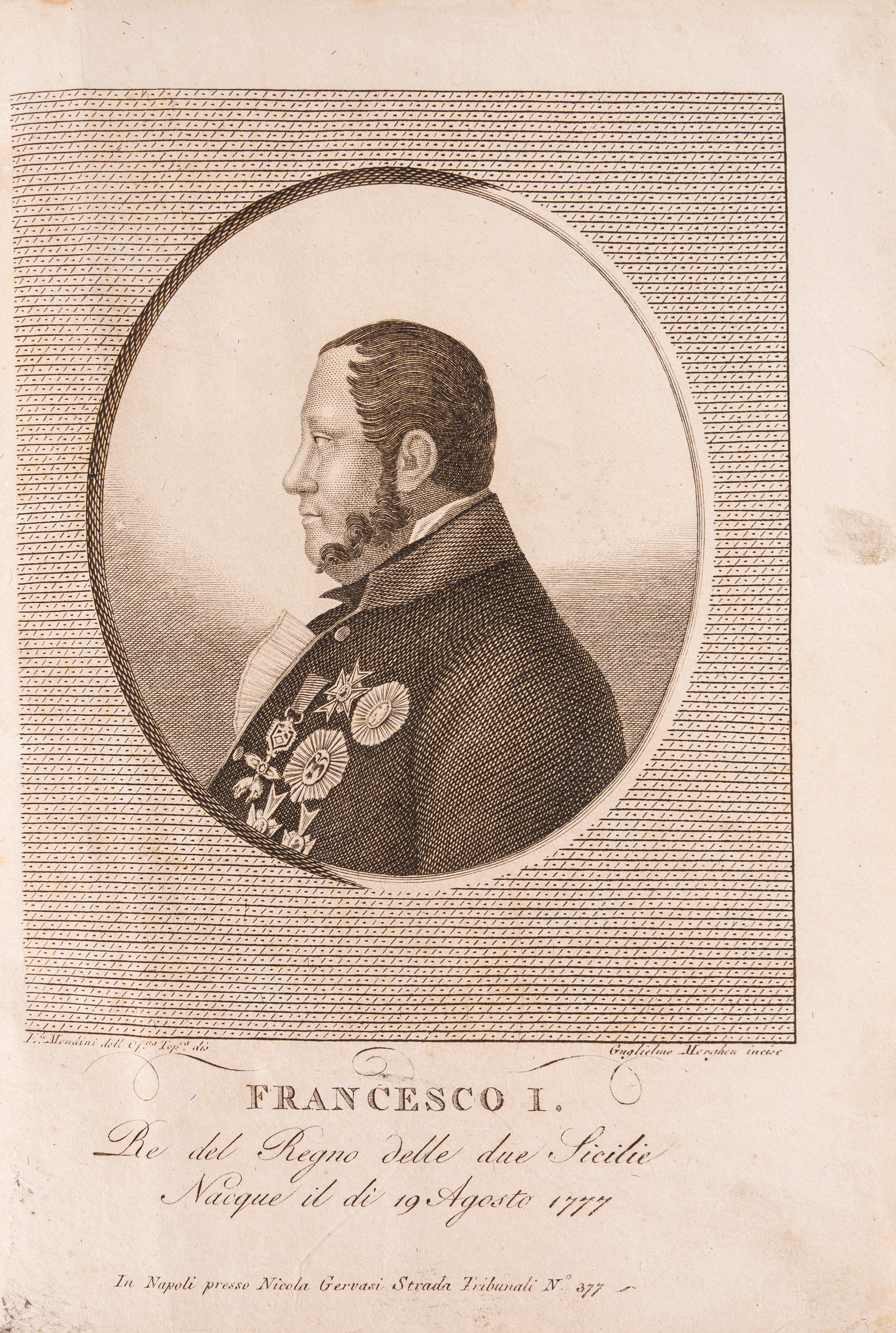 Biografia de' Re di Napoli