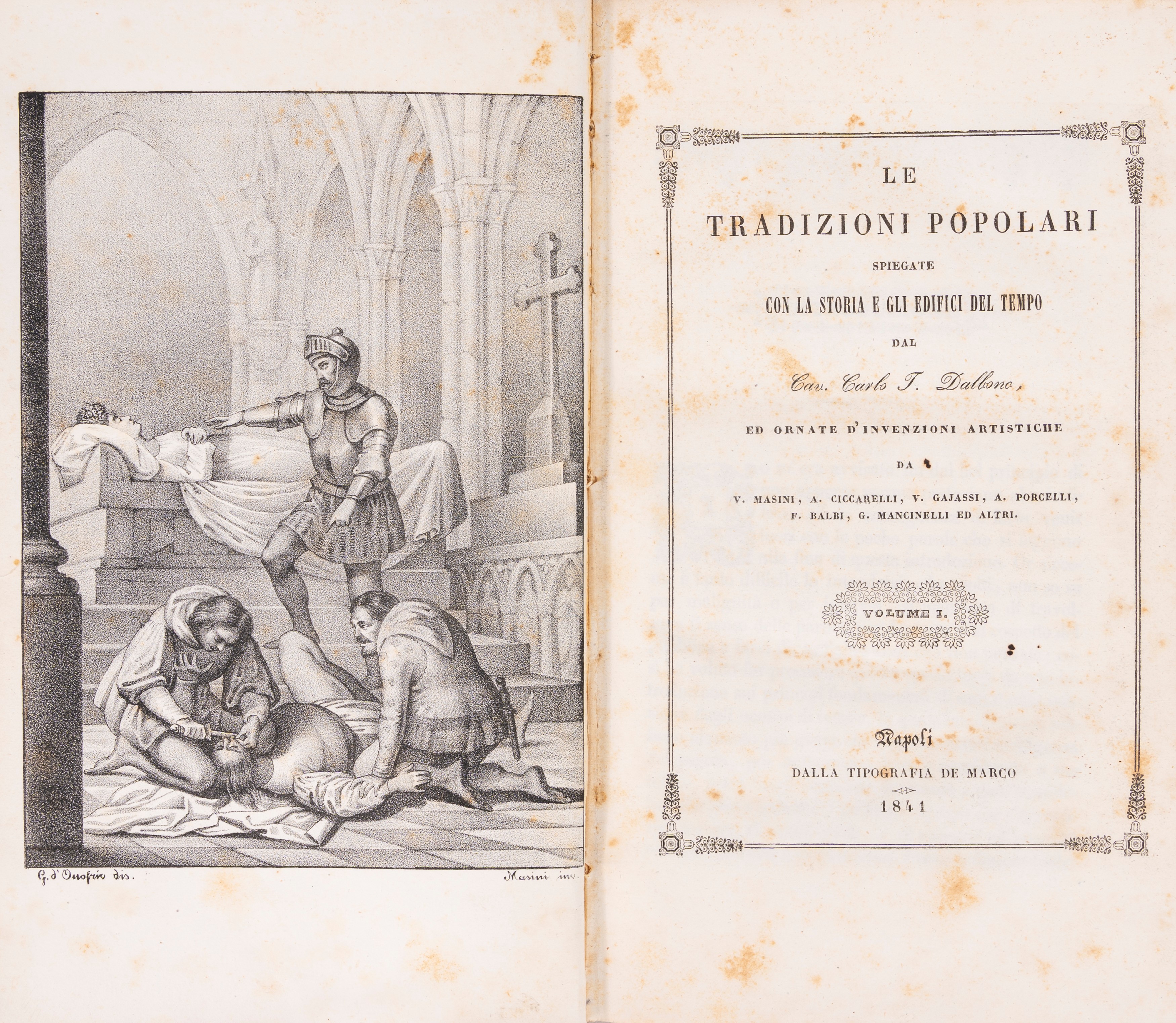 Le tradizioni popolari spiegate con la storia e gli edifici del tempo