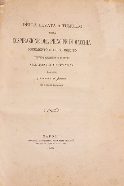 La Rivoluzione napoletana del 1799: ritratti, vedute e documenti grafici