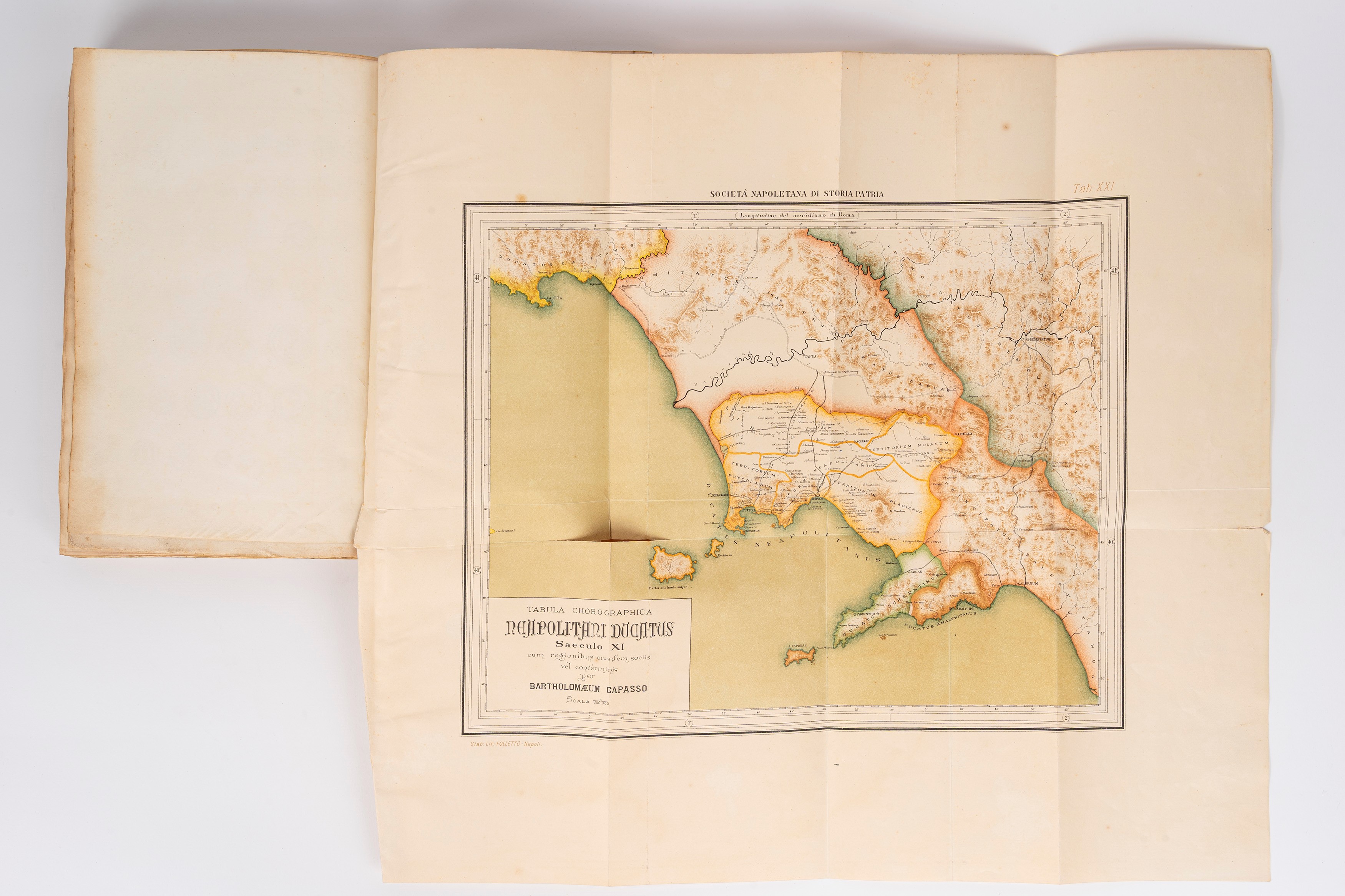 Monumenta ad Neapolitani Ducatus historiam pertinentia