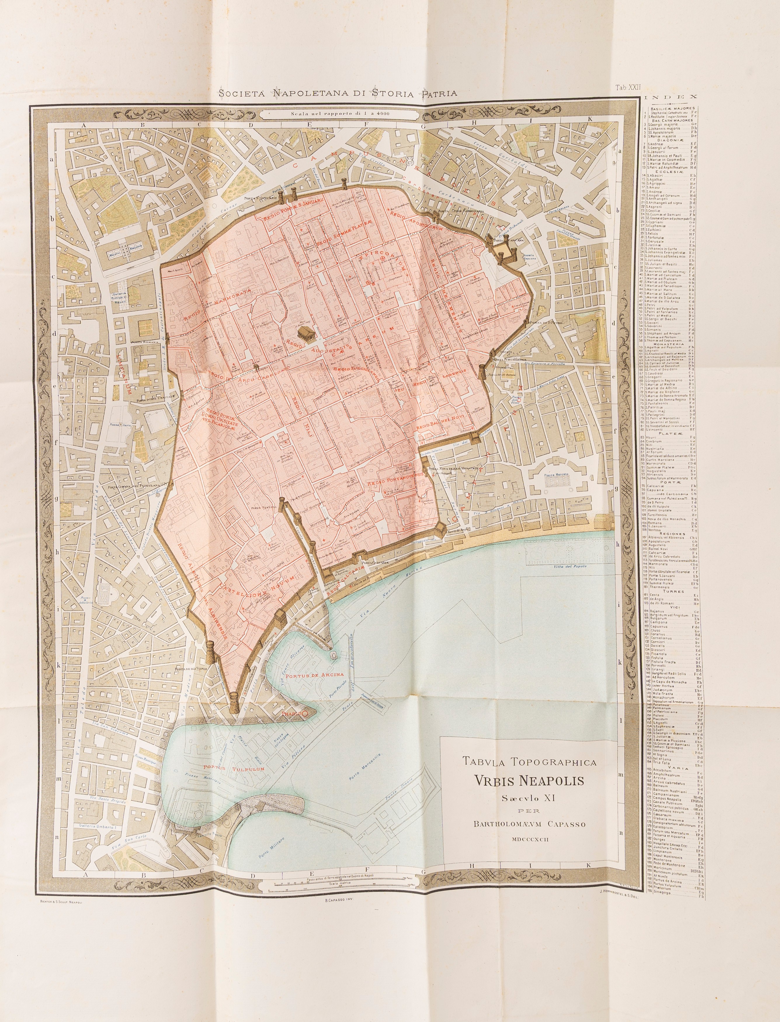 Monumenta ad Neapolitani Ducatus historiam pertinentia