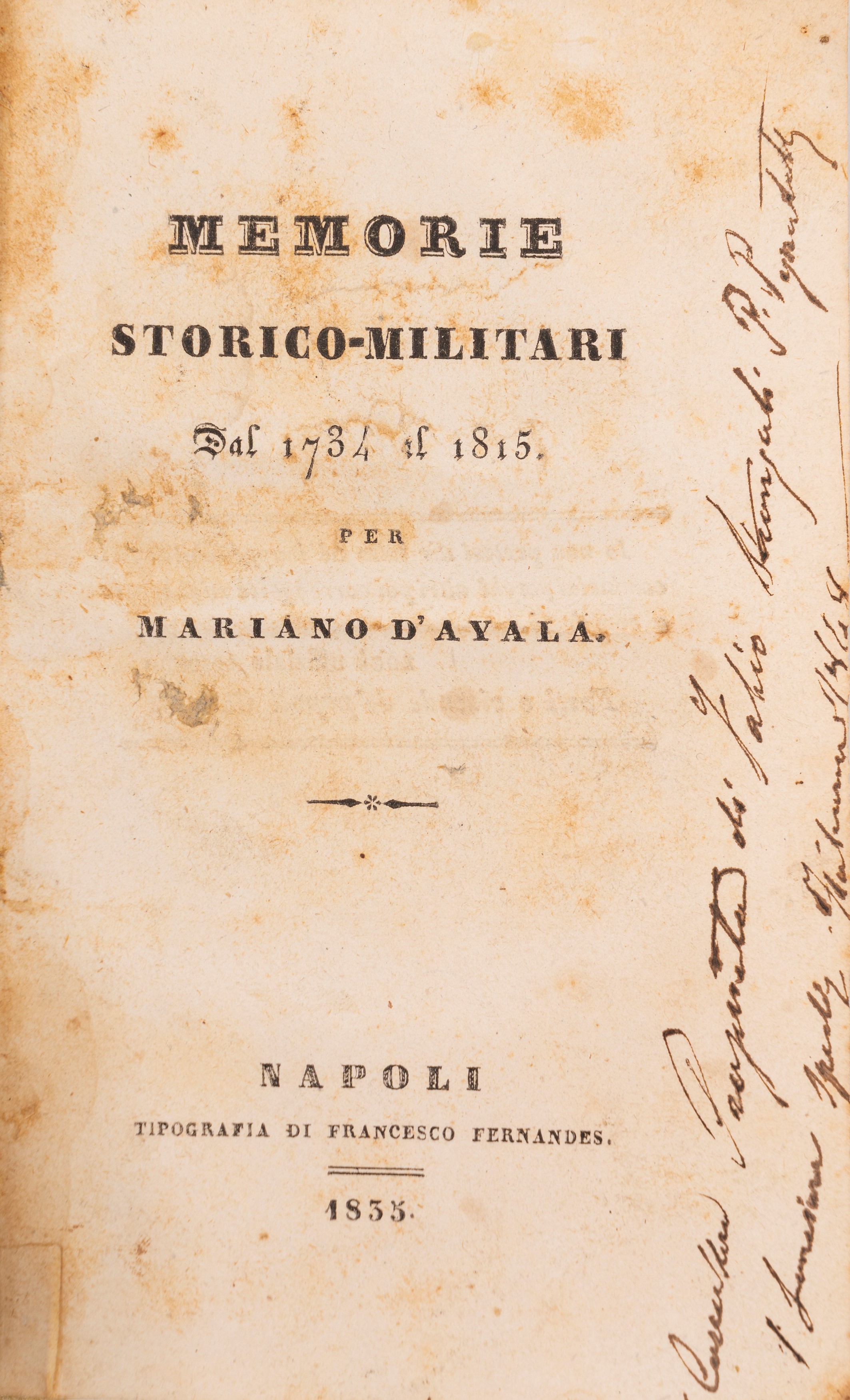 Storia della Rivoluzione di Napoli