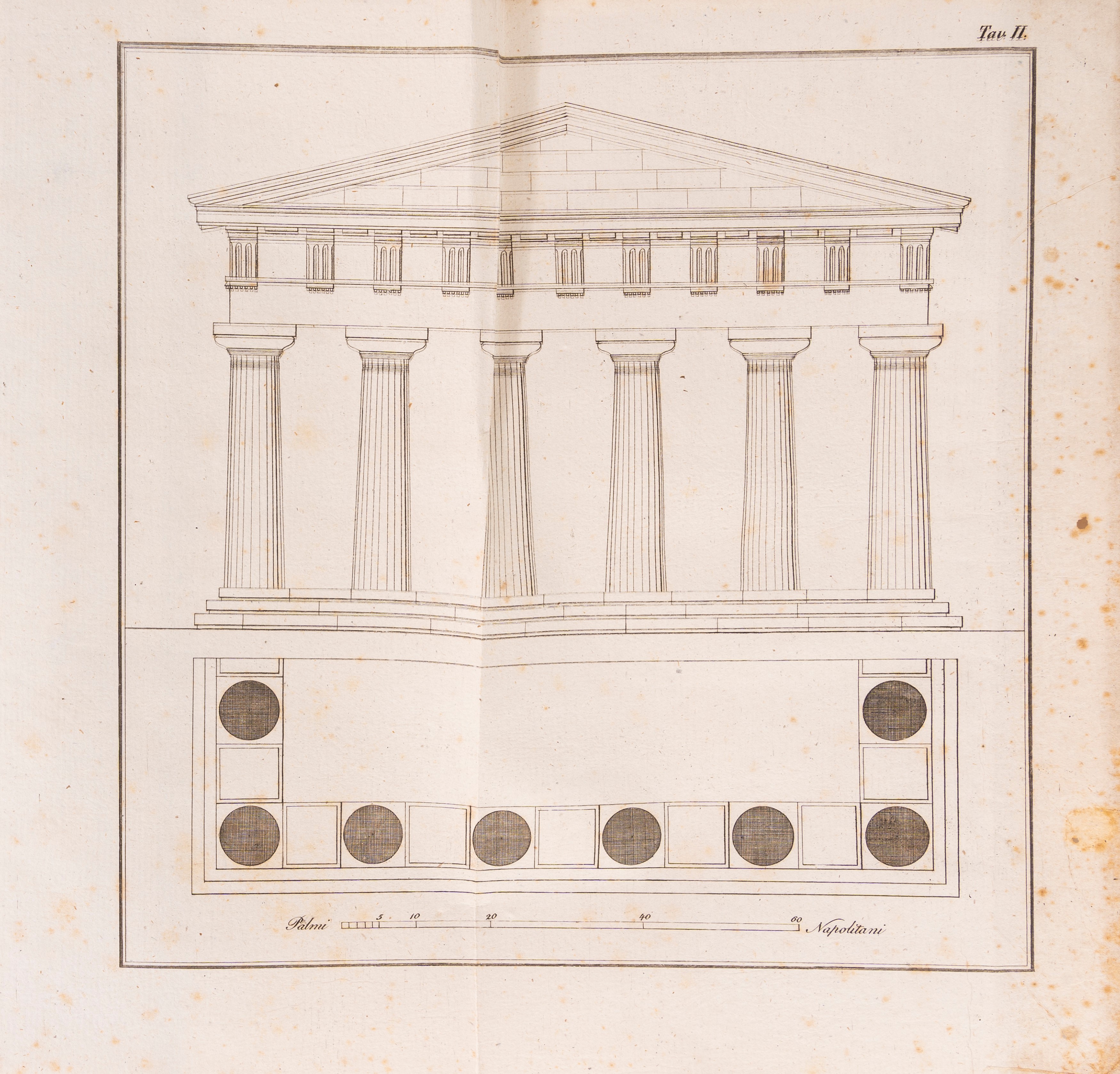 Descrizione di un viaggio a Pesto