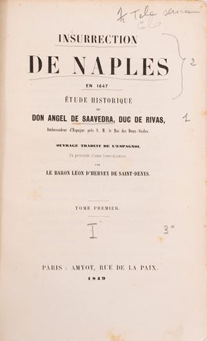 Dell'indipendenza del regno di Napoli nel temporale dalla S.Sede di Roma. Ragionamento di F.M.