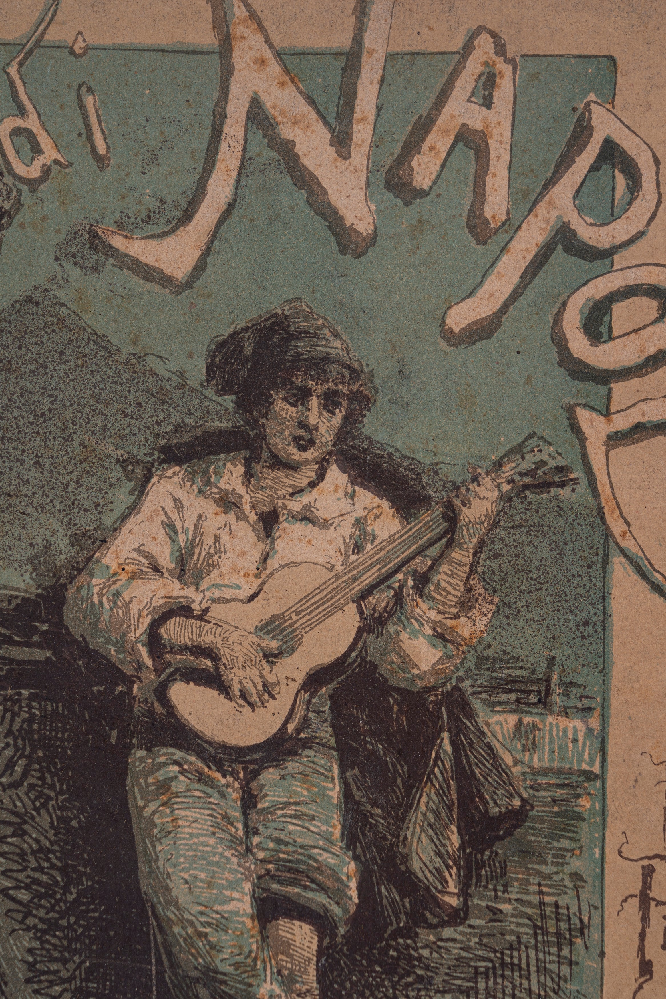 Celebri Canzoni Popolari Napolitane. Riduzioni per pianoforte