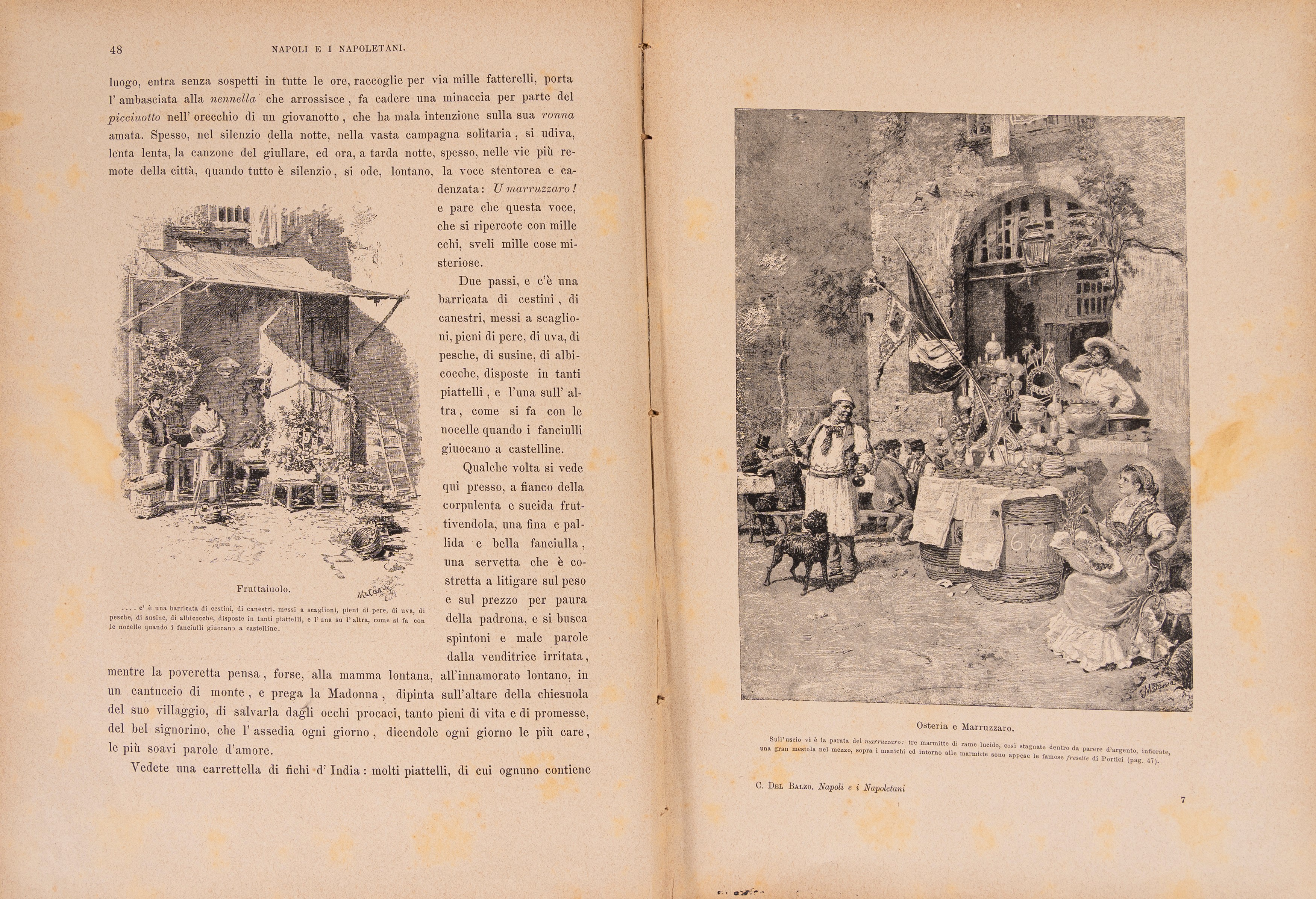 Celebri Canzoni Popolari Napolitane. Riduzioni per pianoforte