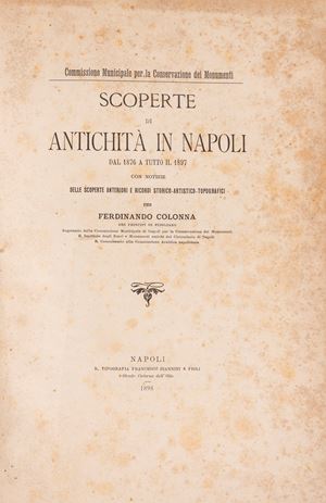 Guida per le Catacombe di S. Gennaro de' Poveri. 