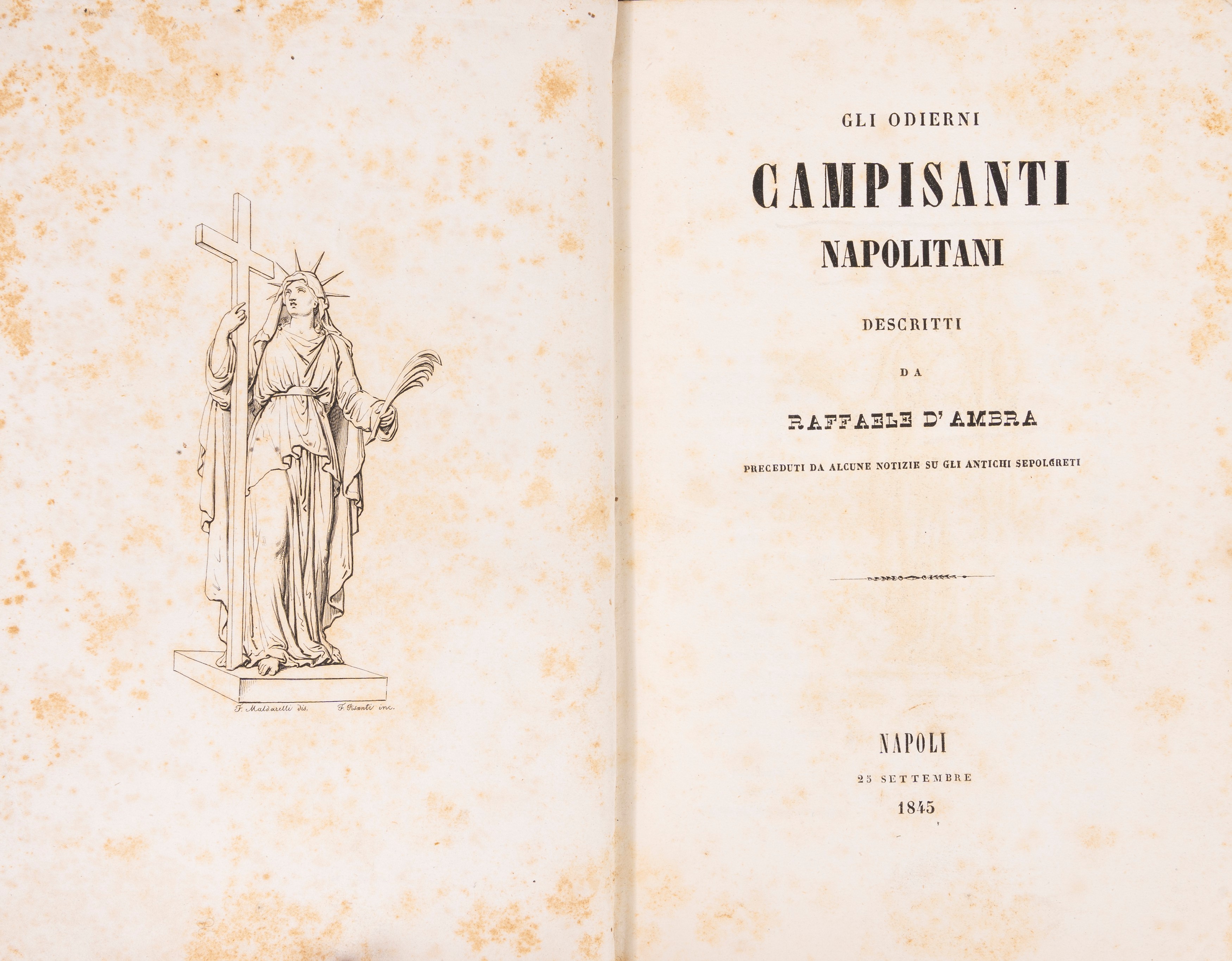 Guida per le Catacombe di S. Gennaro de' Poveri.