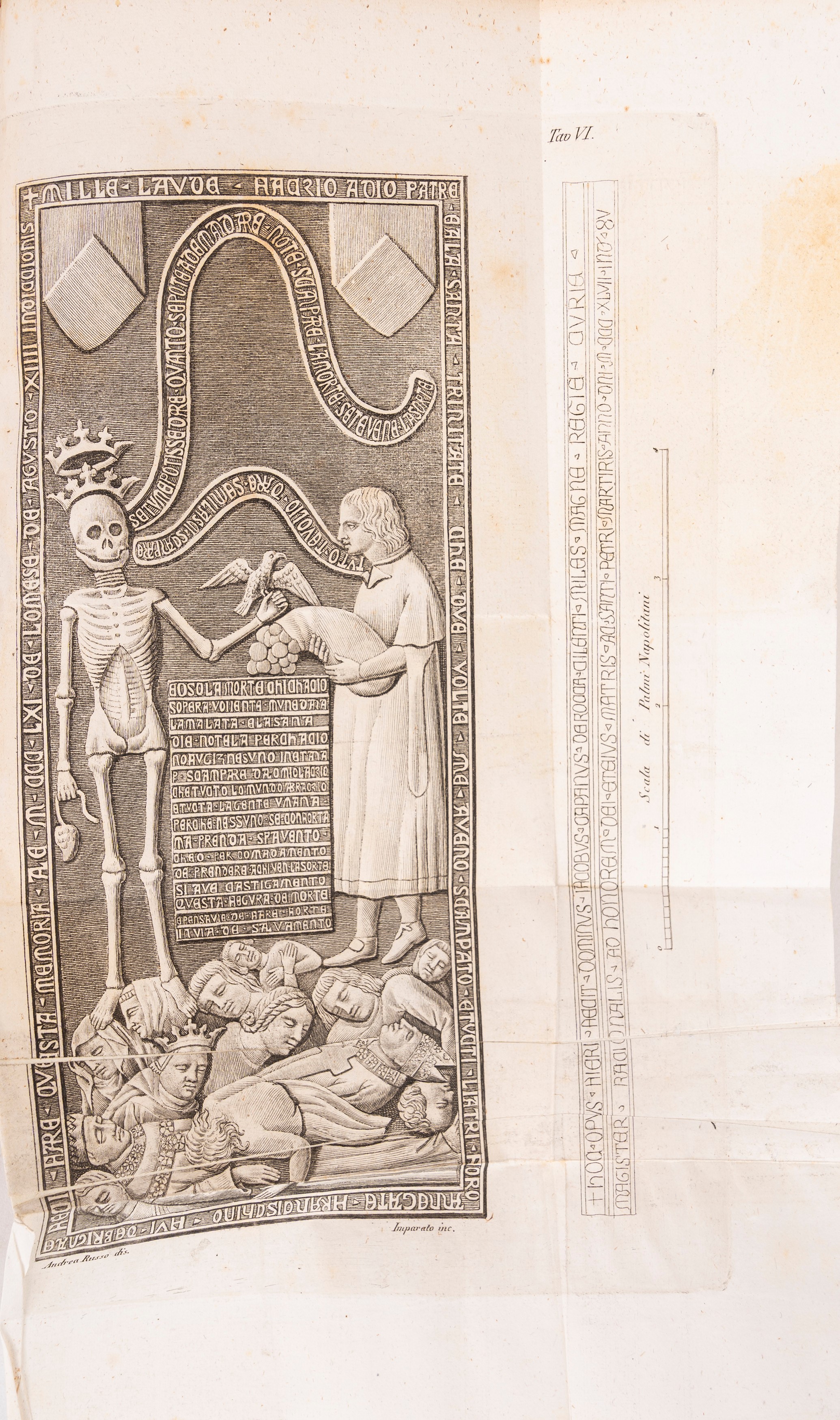 Guida per le Catacombe di S. Gennaro de' Poveri.