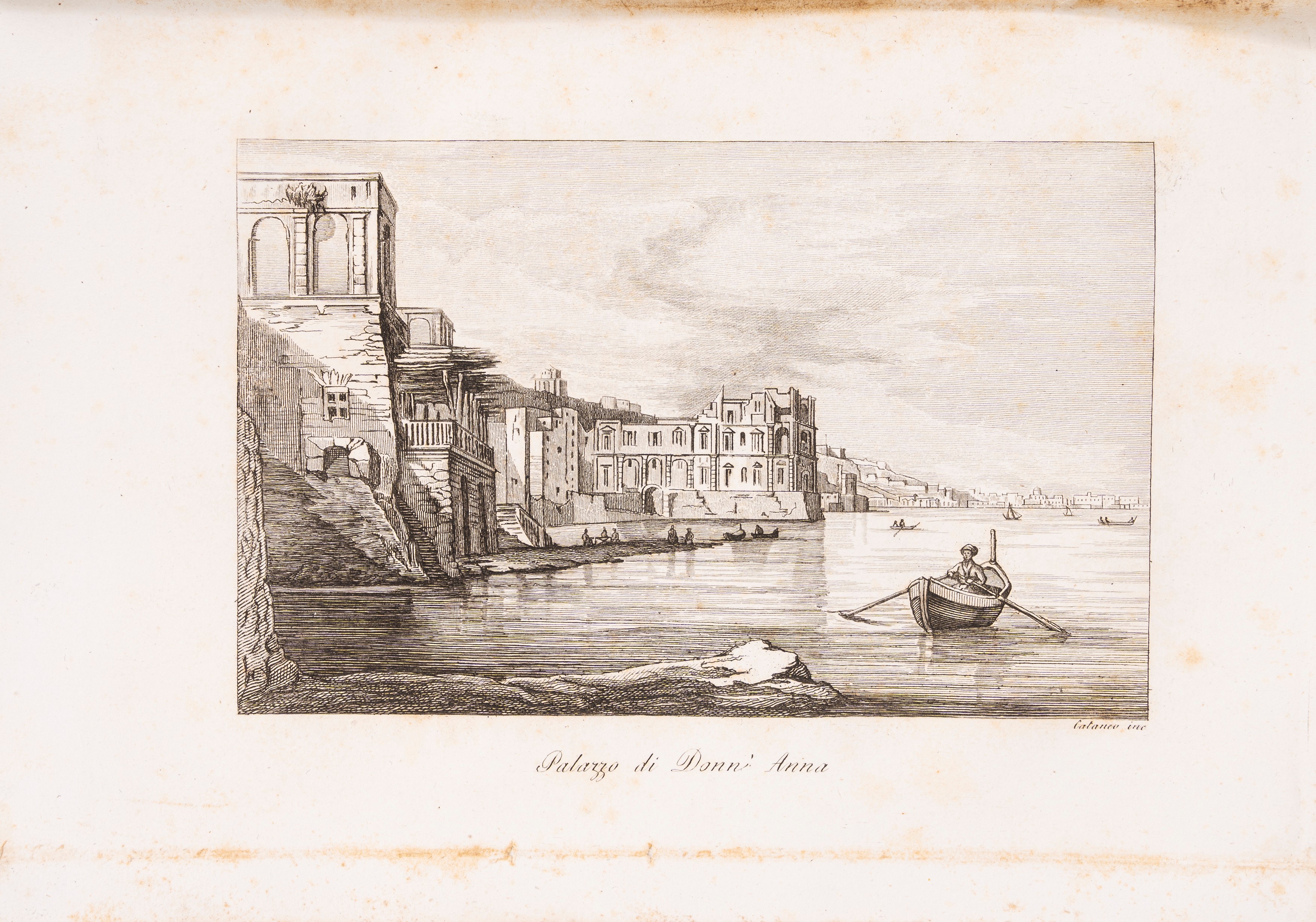 Scipione Volpicella - Descrizione storica di alcuni principali edifici della città di Napoli, 185...