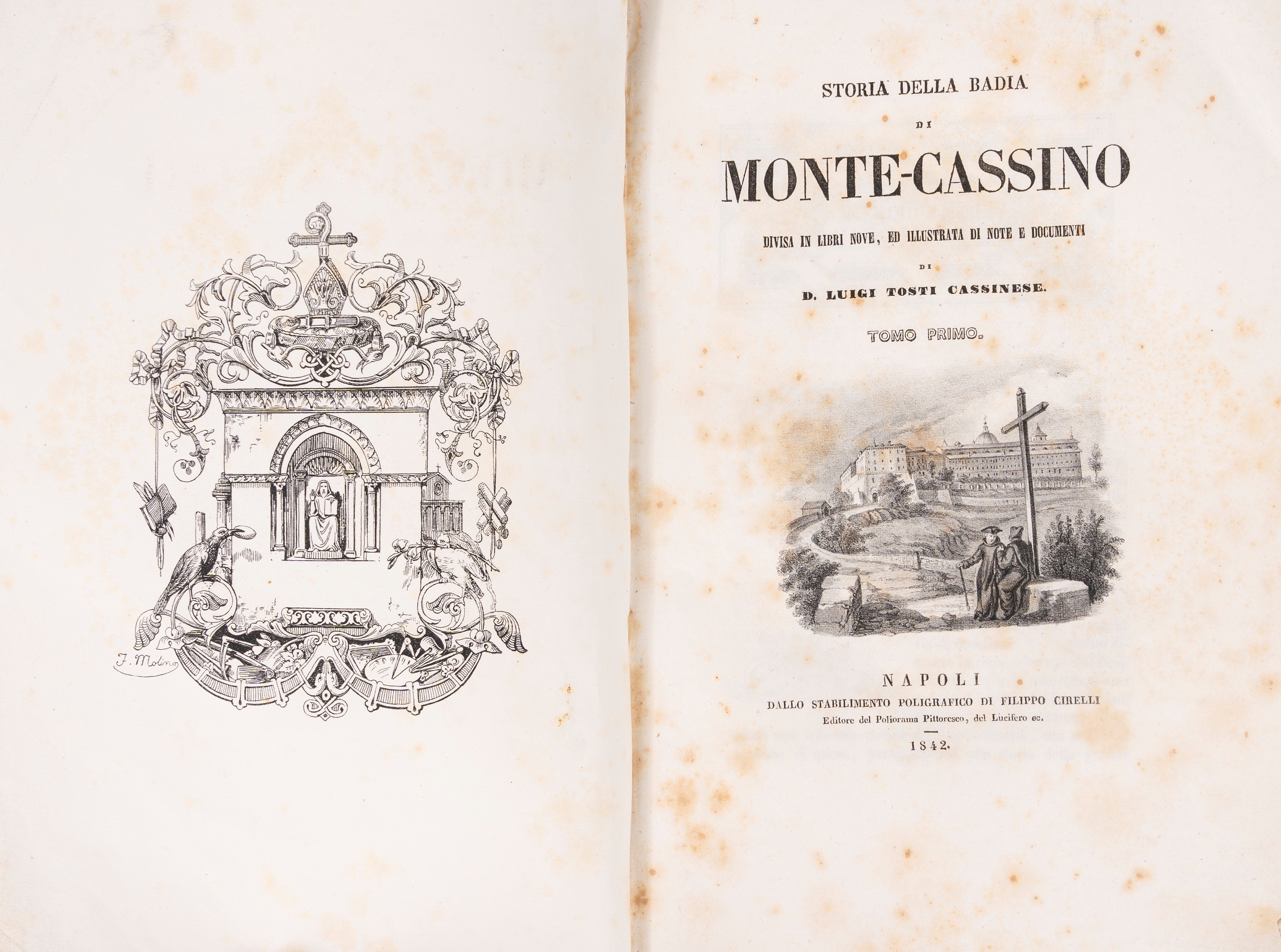 Storia della Badia di Montecassino