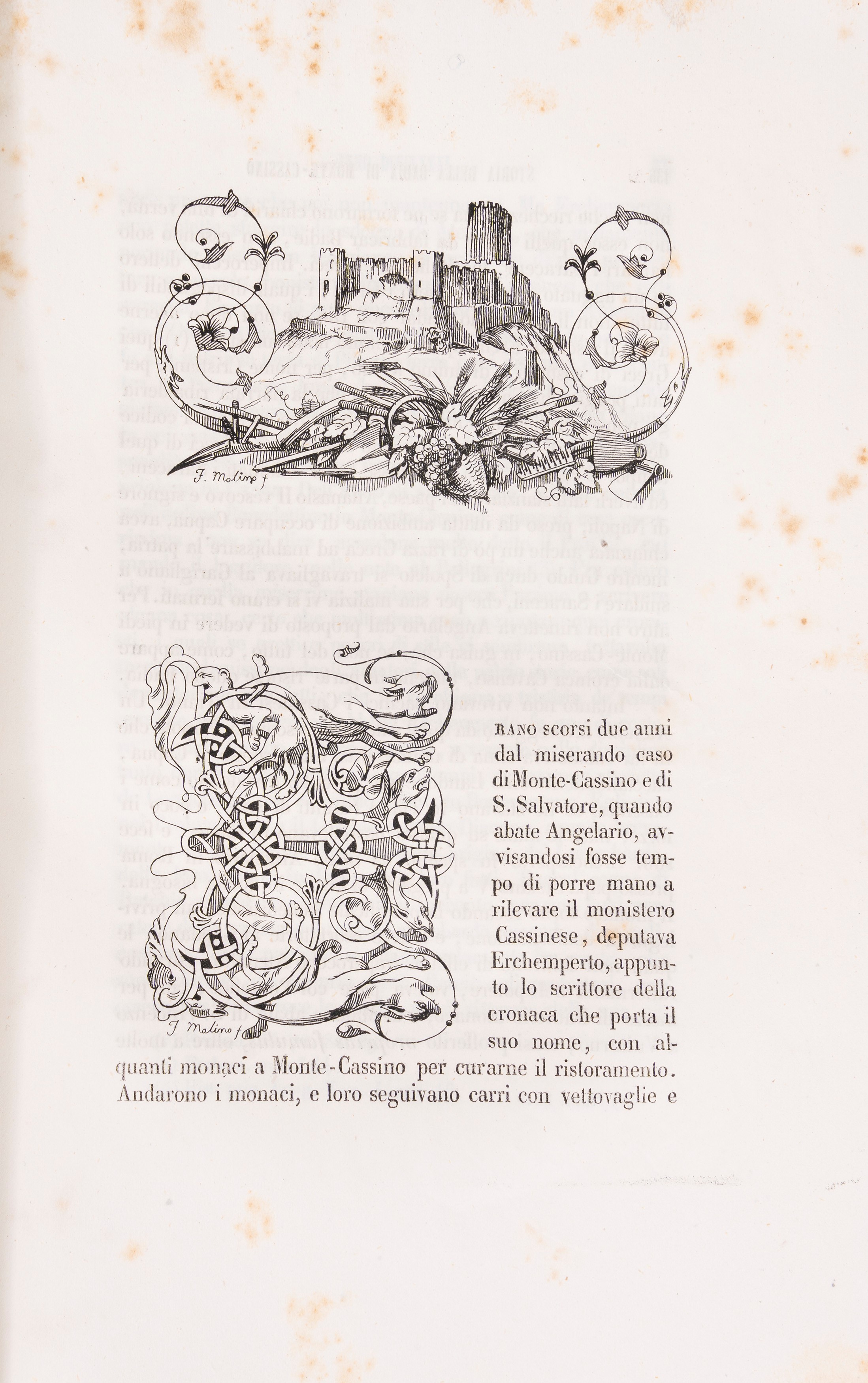 Storia della Badia di Montecassino