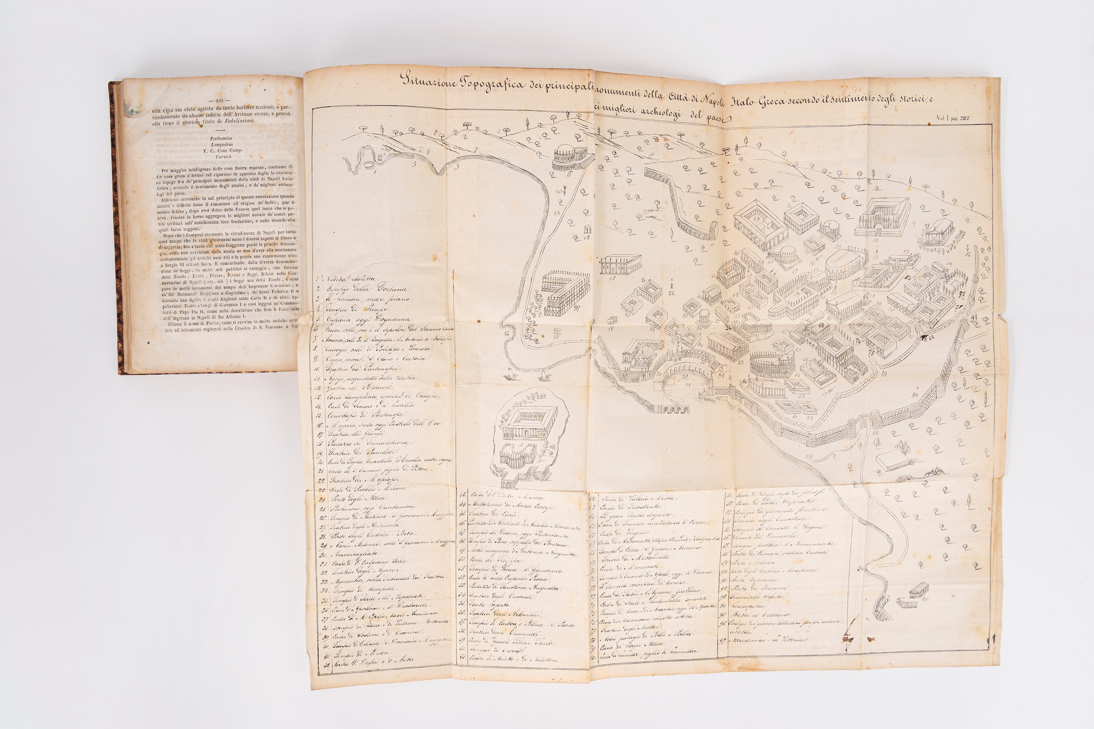 Notizie del bello dell'antico e del curioso della città di Napoli