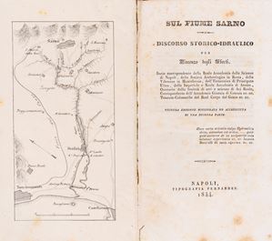 Sul fiume Sarno discorso storico-idraulico