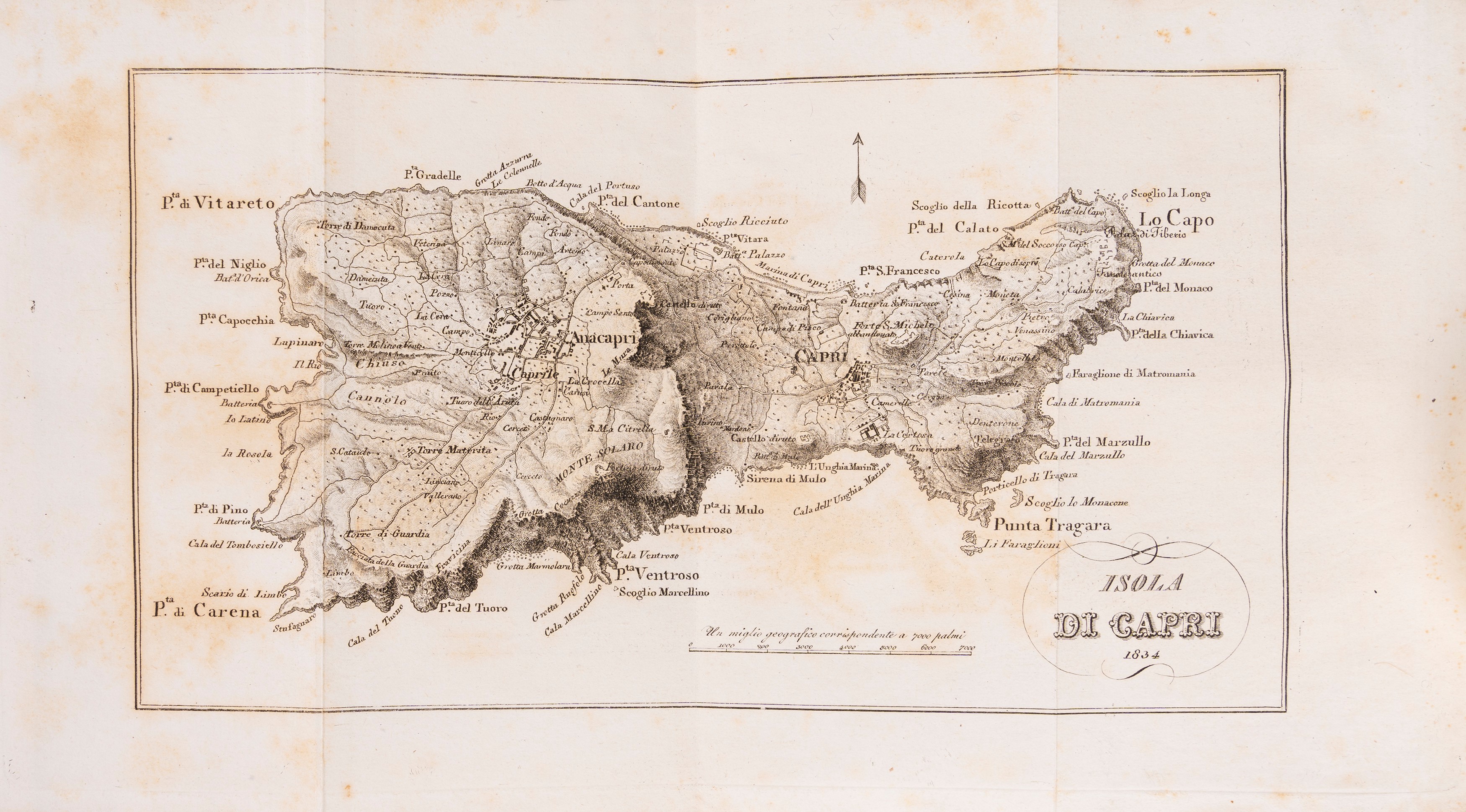 Ricerche storiche sull'Isola di Capri