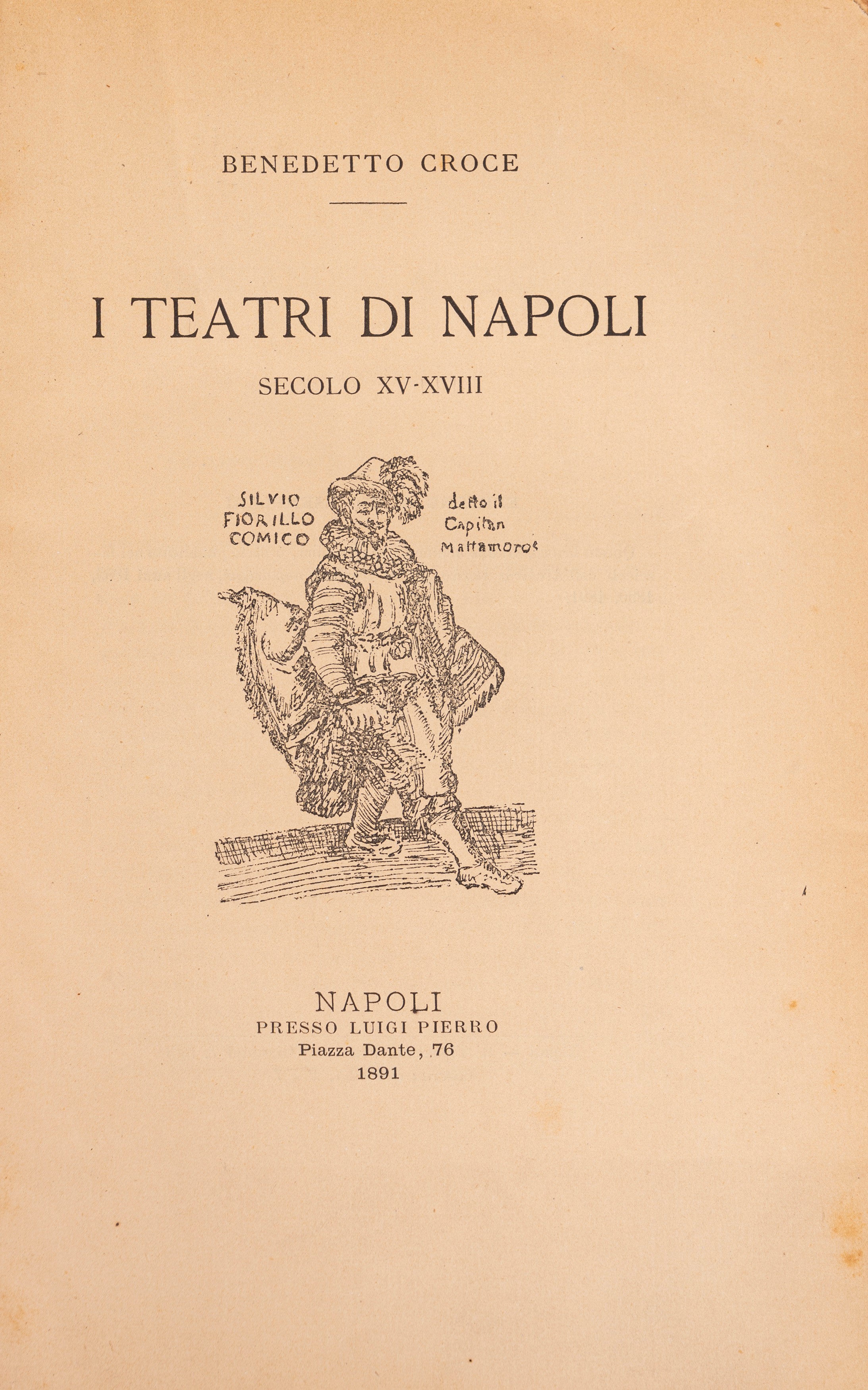 I teatri di Napoli. Secolo XV-XVIII