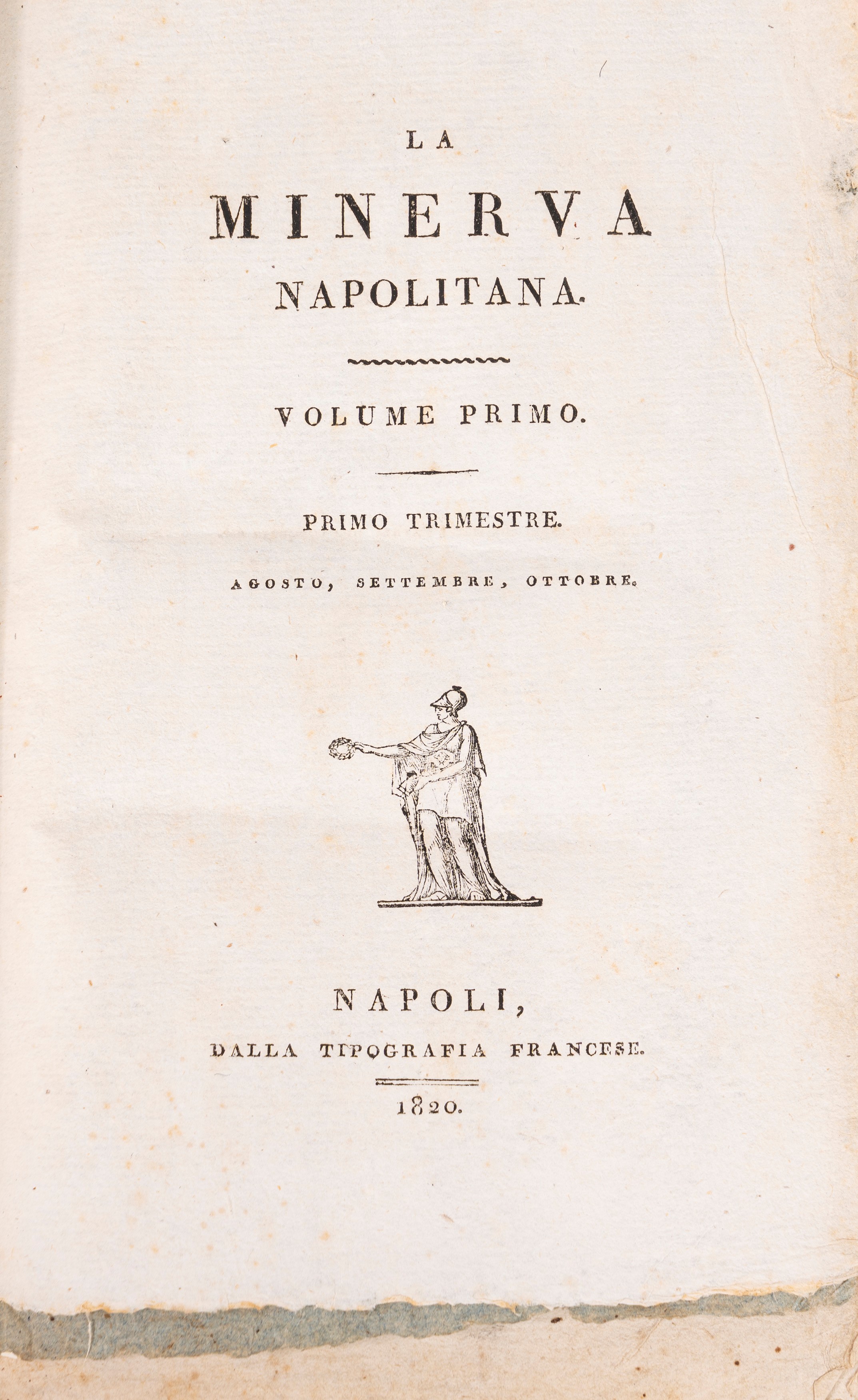 La minerva napolitana