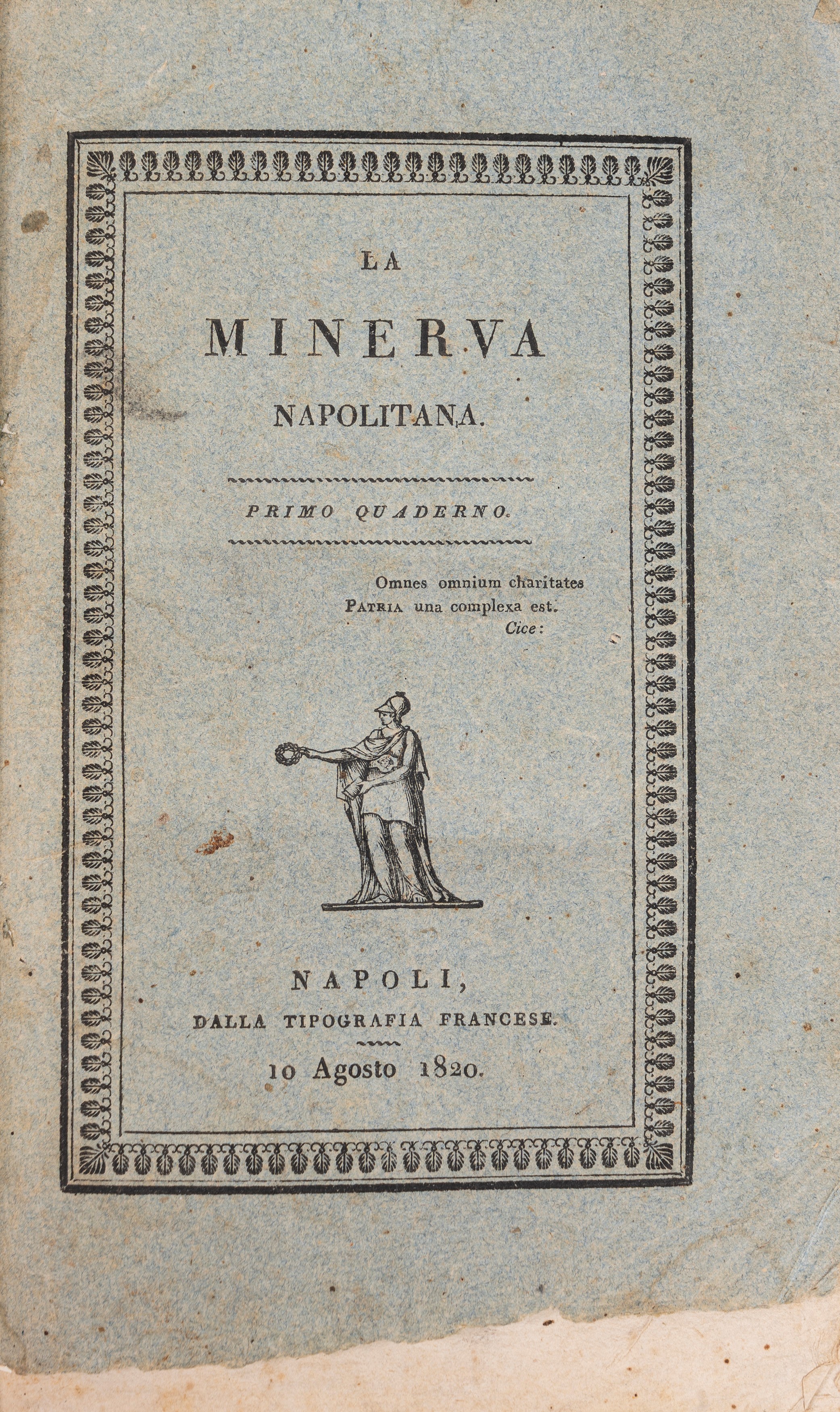 La minerva napolitana