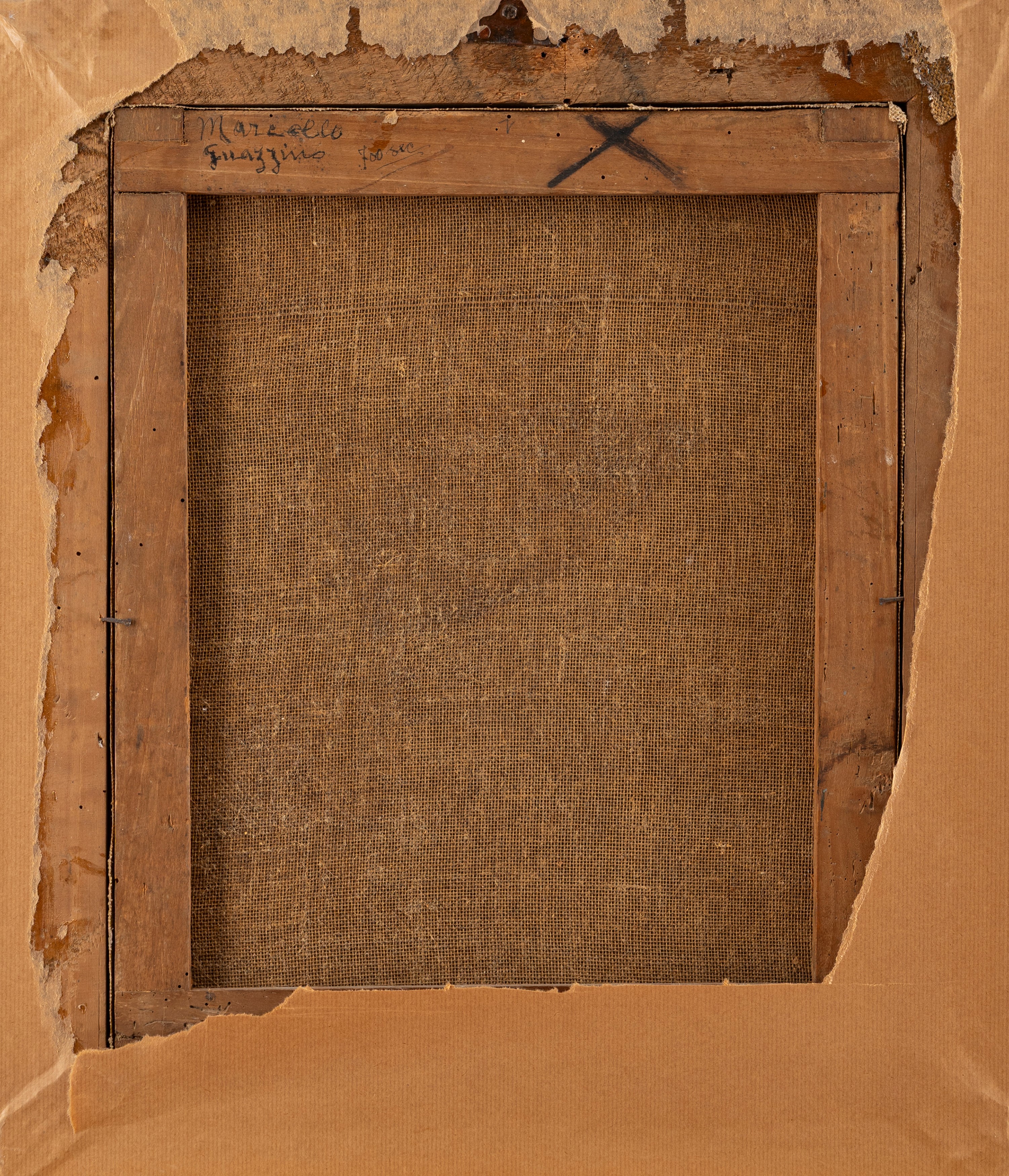 Maddalena penitente in un paesaggio