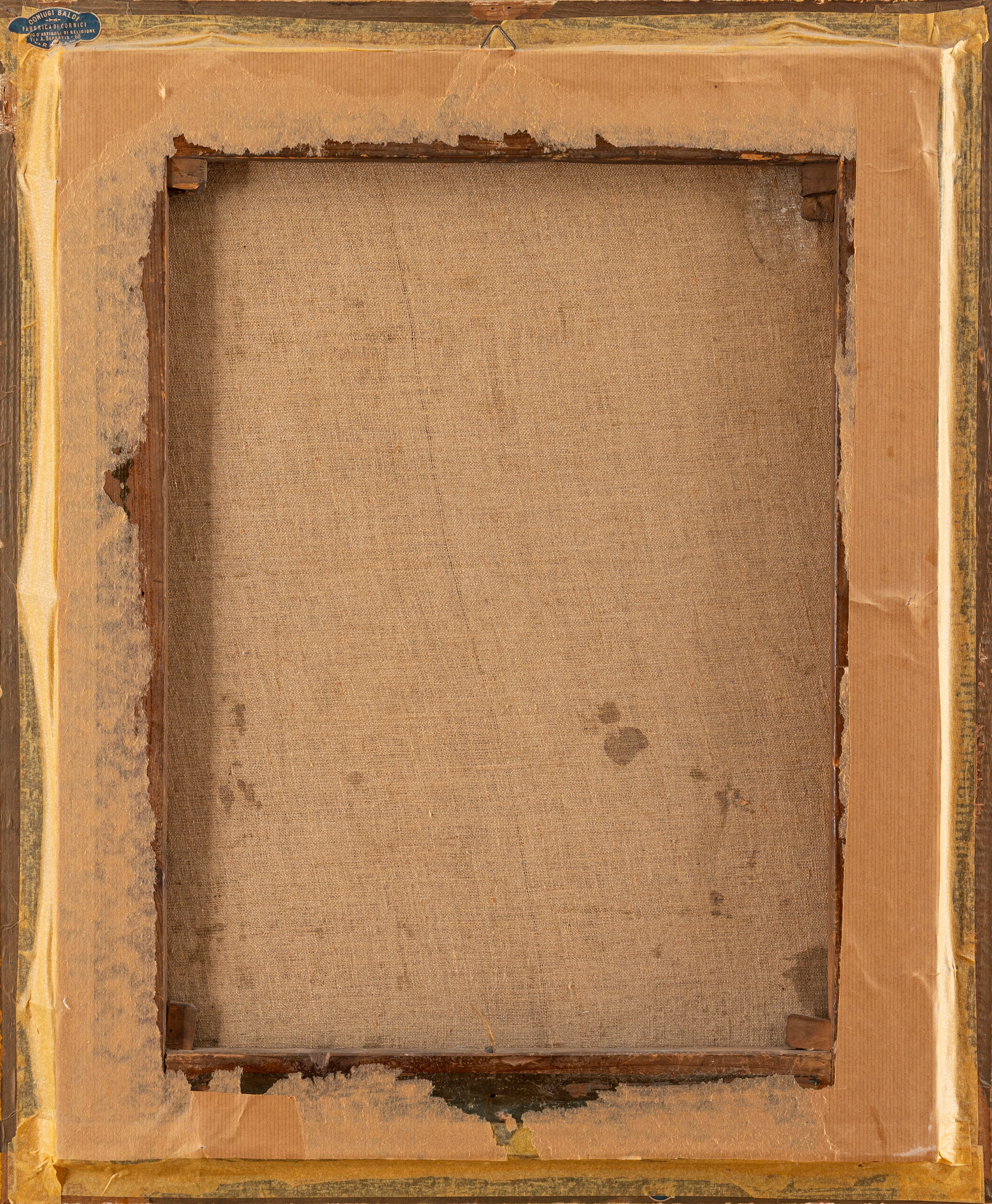 Madonna con Bambino in un paesaggio