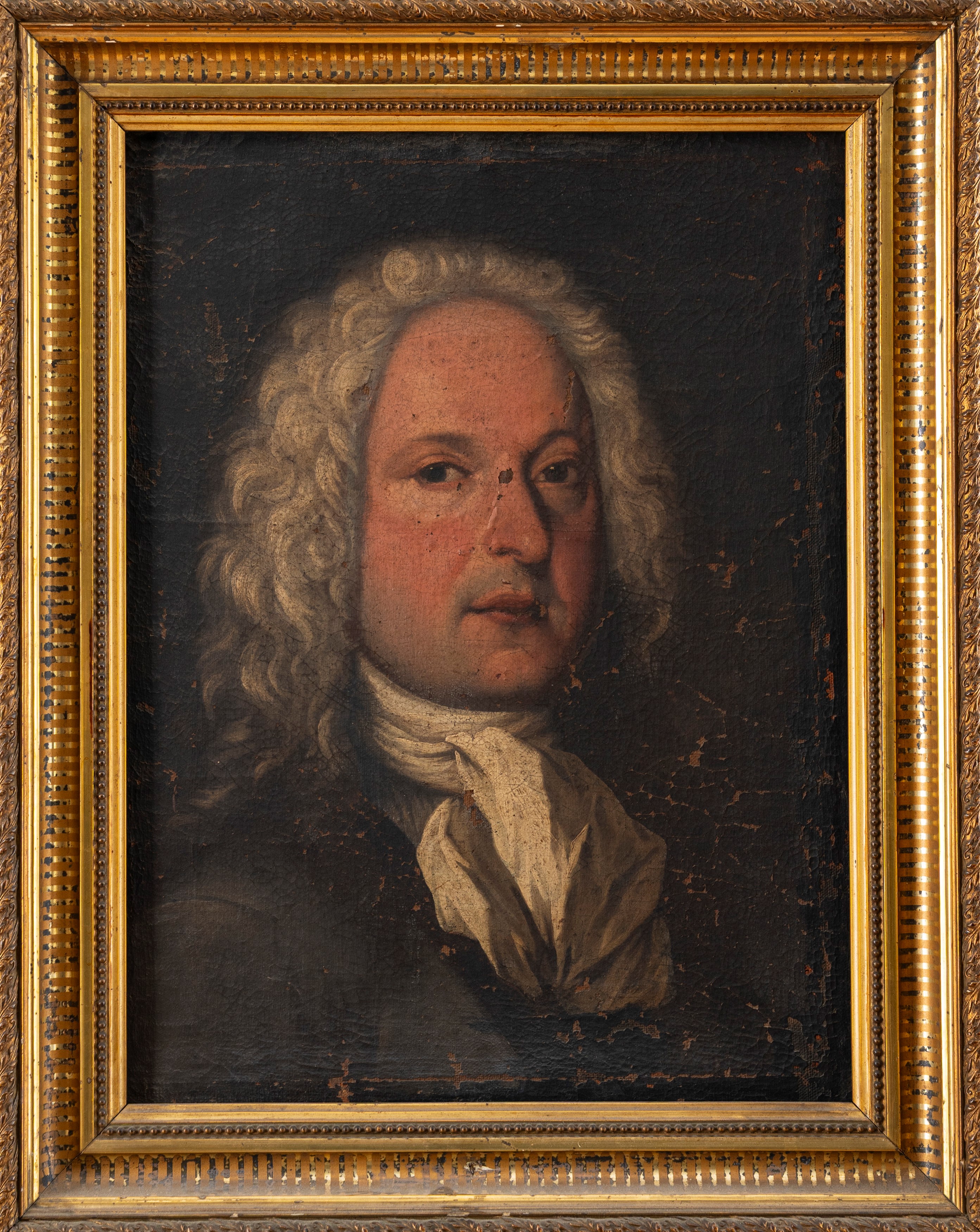 Ritratto di gentiluomo con parrucca