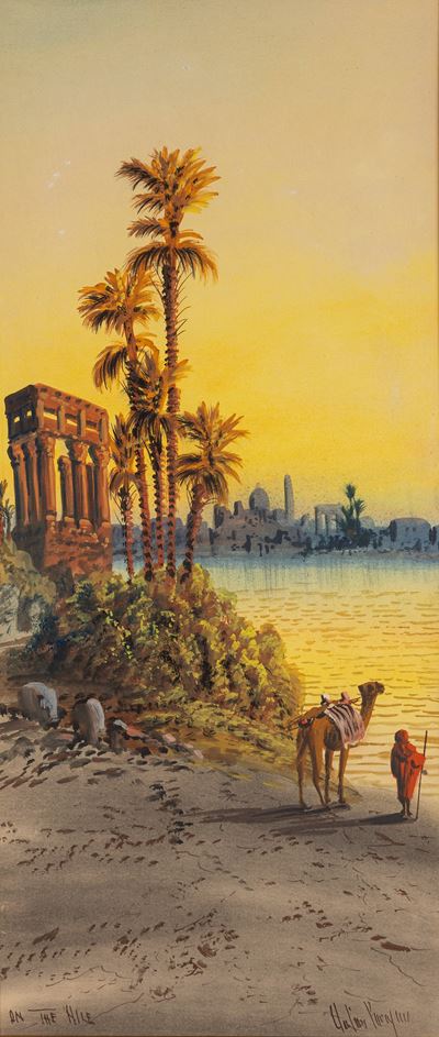 Scuola europea (inizi del XX secolo), On the Nile
