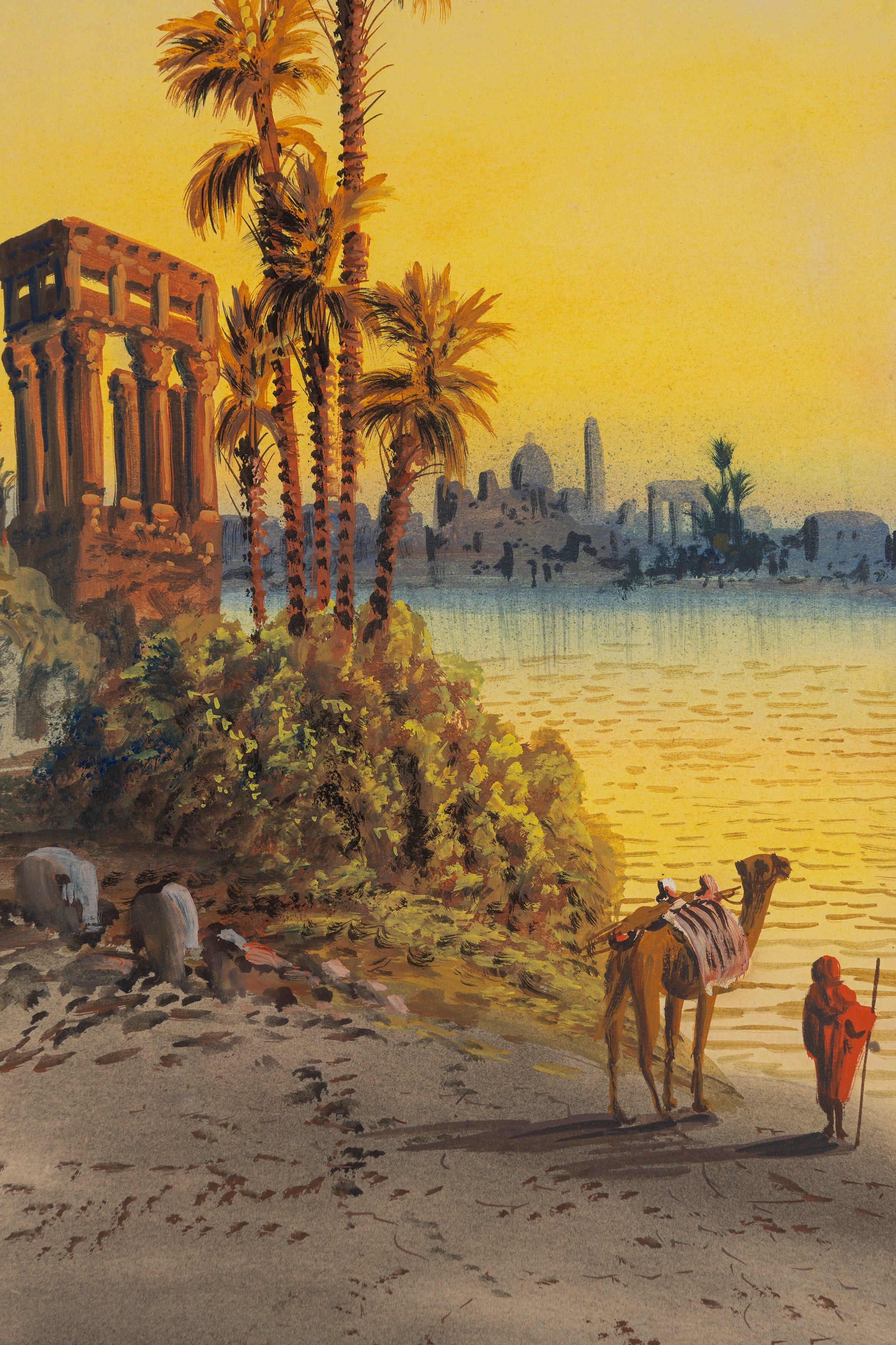 Scuola Europea, Inizi del XX Secolo - Scuola europea (inizi del XX secolo), On the Nile