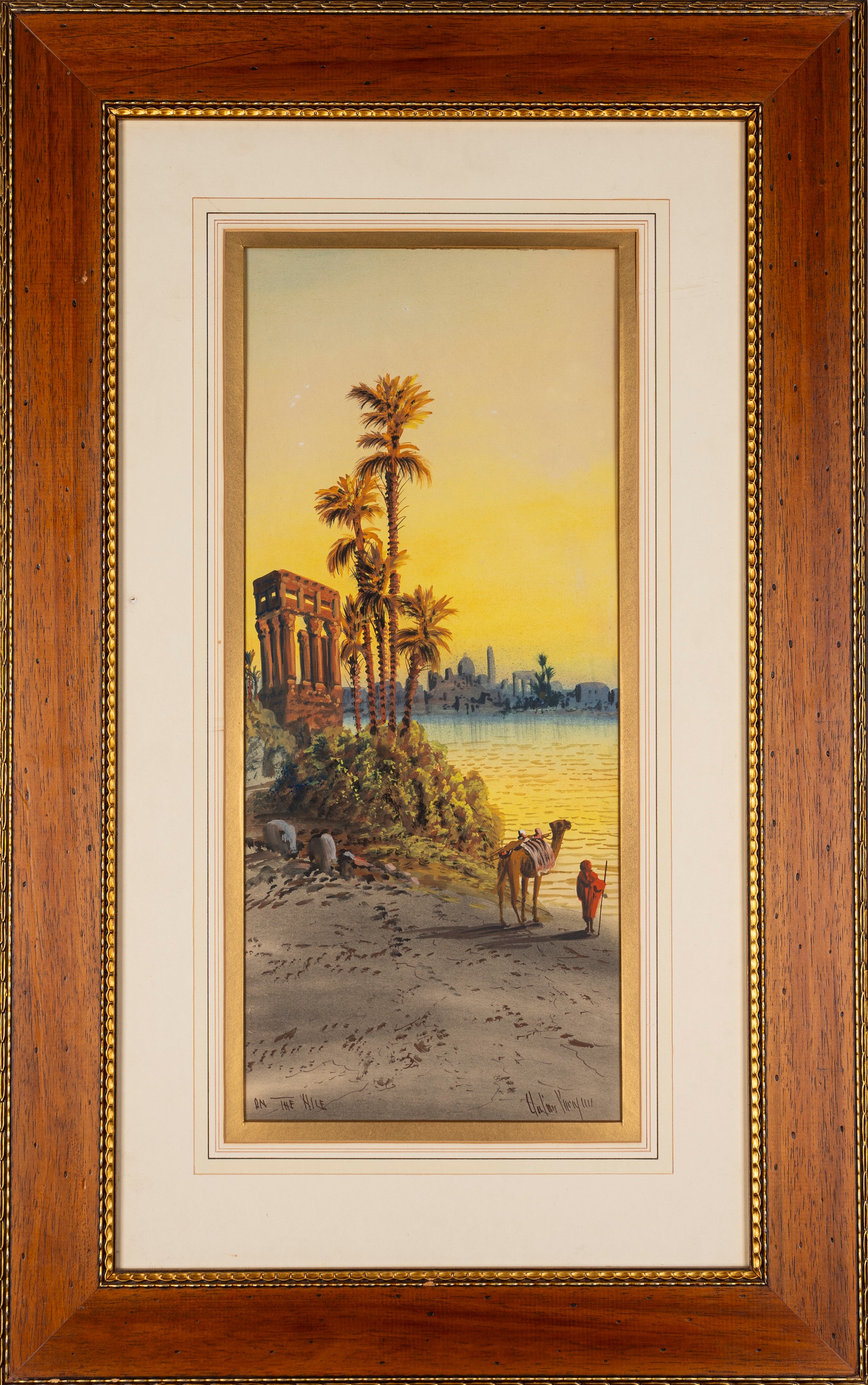 Scuola Europea, Inizi del XX Secolo - Scuola europea (inizi del XX secolo), On the Nile