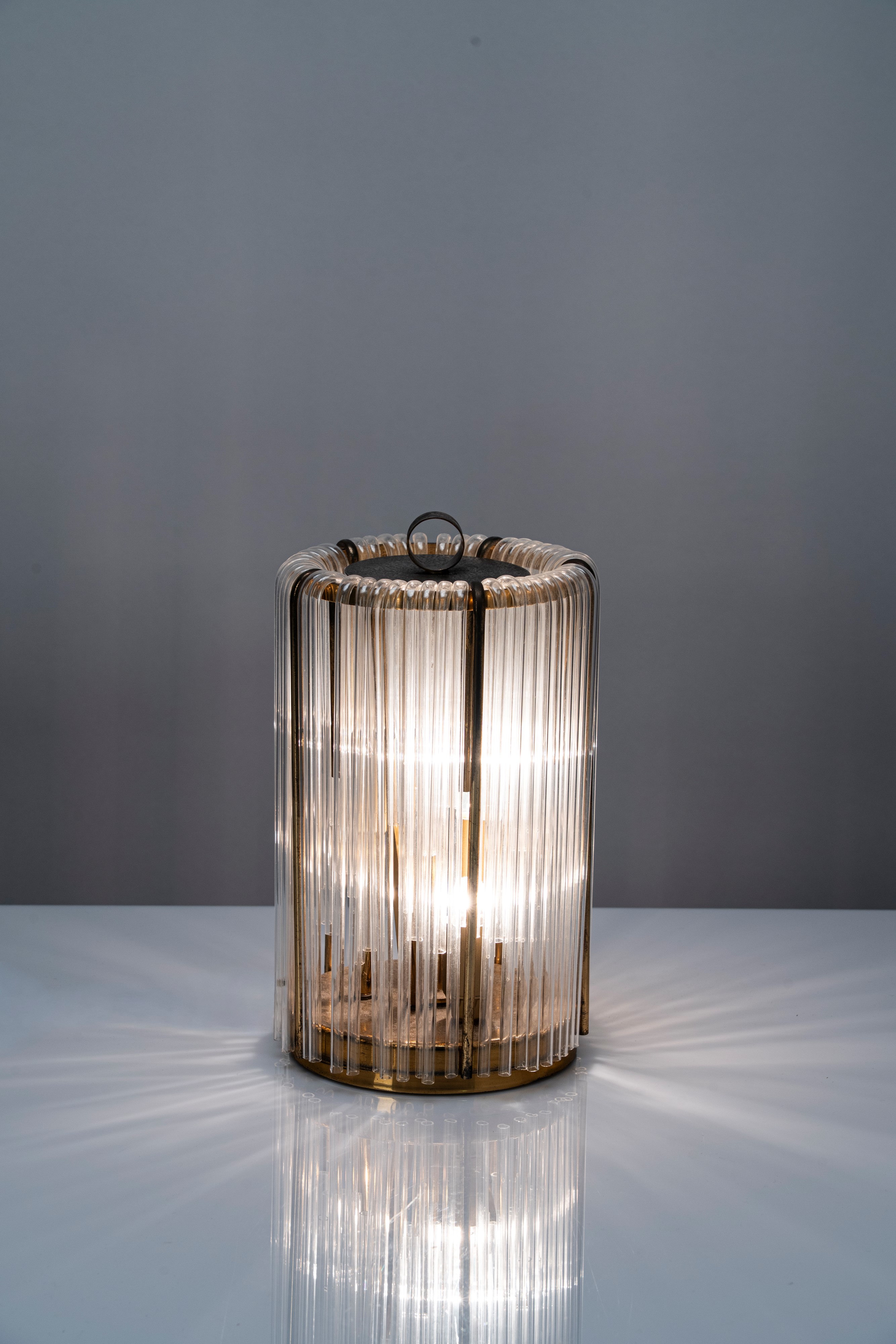 Coppia di lampade da tavolo