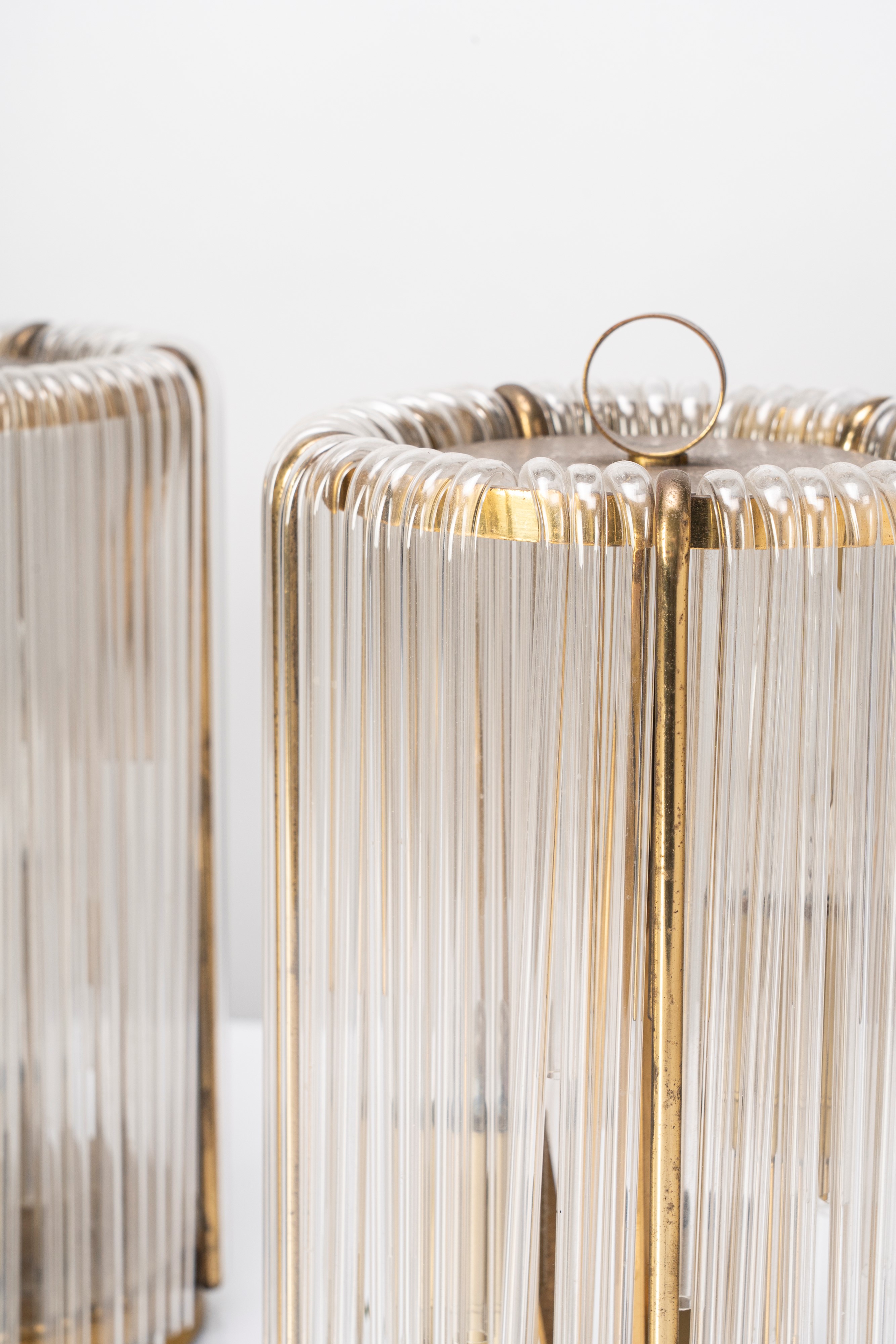 Coppia di lampade da tavolo